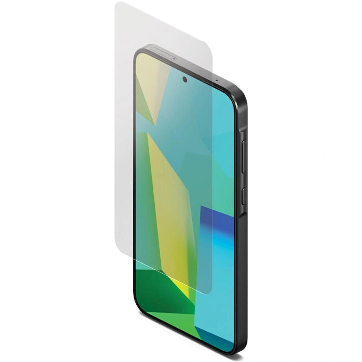 Samsung Galaxy A56 5g Uyumlu Kırılmaz Ekran Koruyucu Temperli Cam