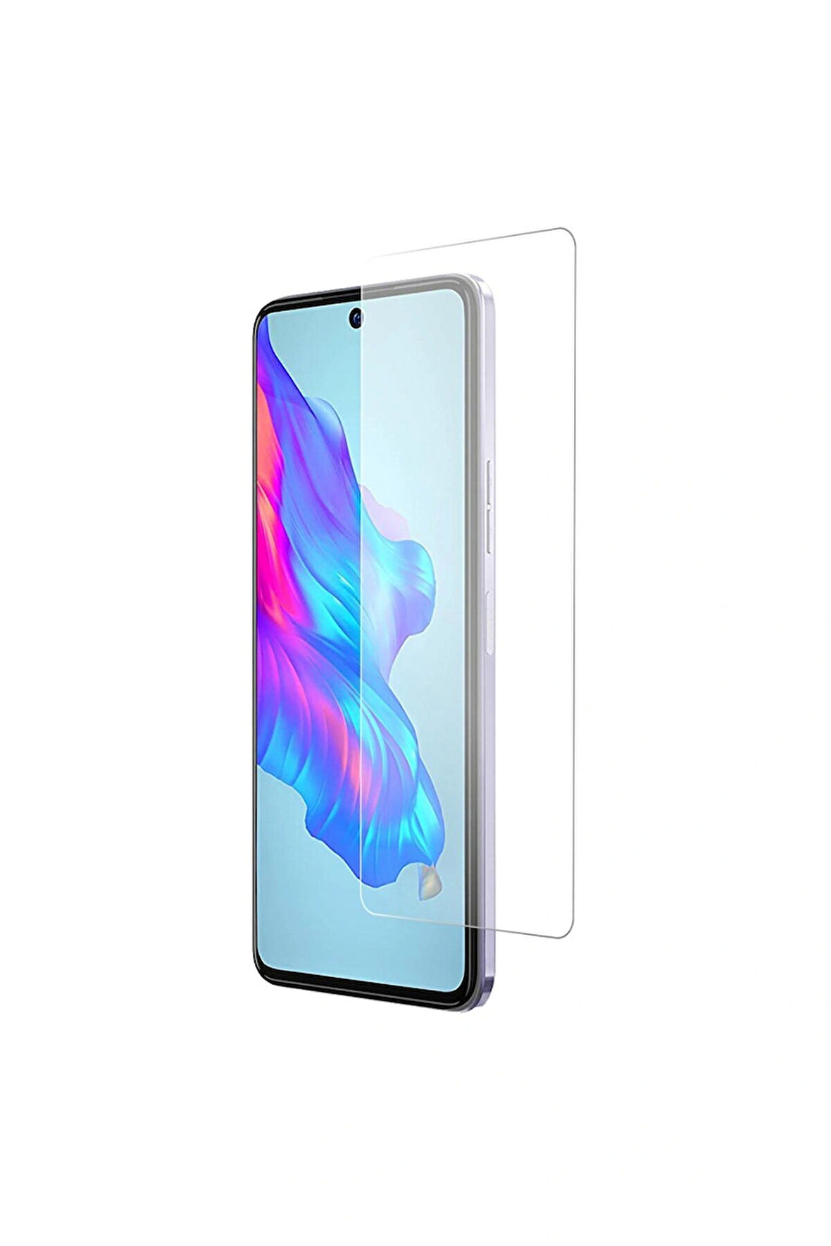 Tecno Pova Neo 2 Uyumlu Kırılmaz Ekran Koruyucu Temperli Cam