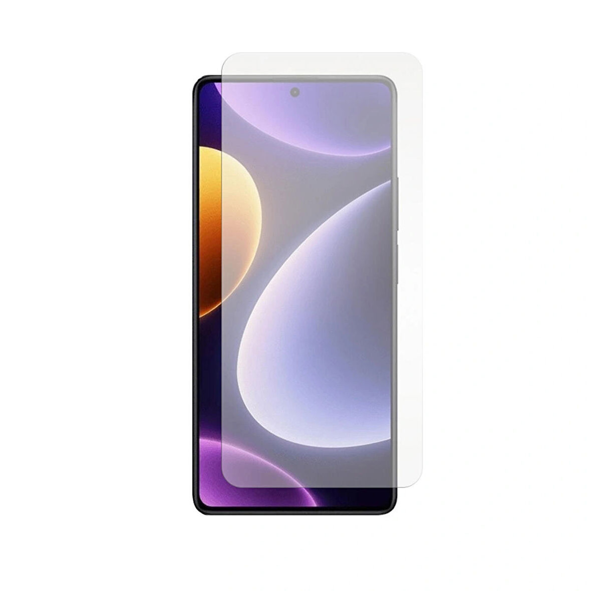 Xiaomi Redmi Note 14 Uyumlu Kırılmaz Ekran Koruyucu Temperli Cam