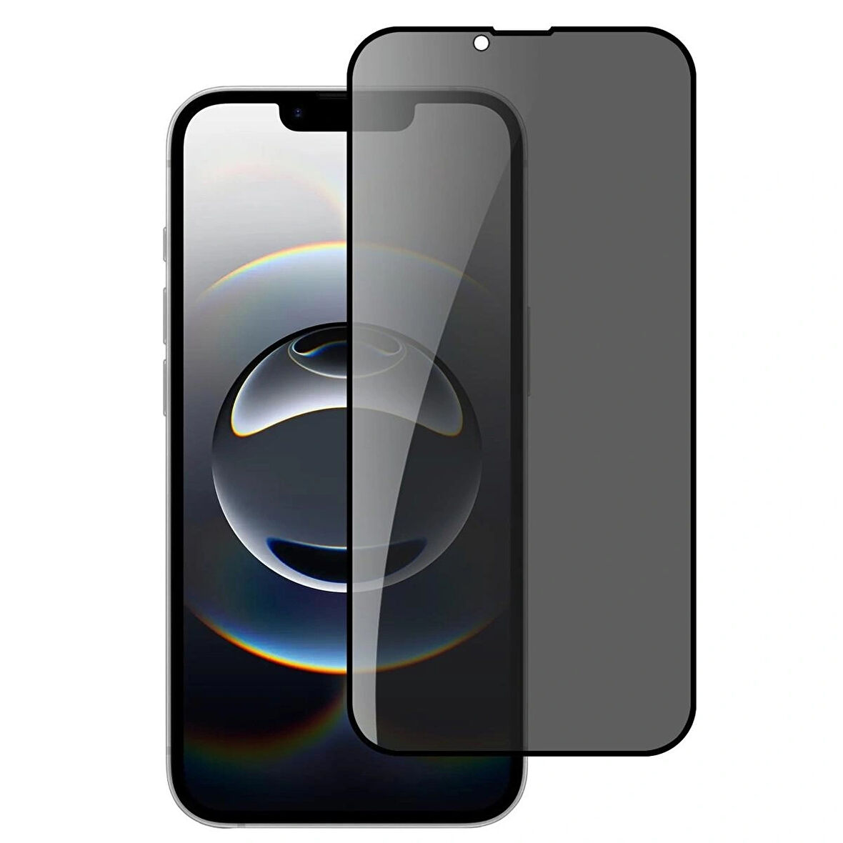 iPhone 16e Uyumlu Görünmez Hayalet Full Kaplayan Ekran Koruyucu Cam