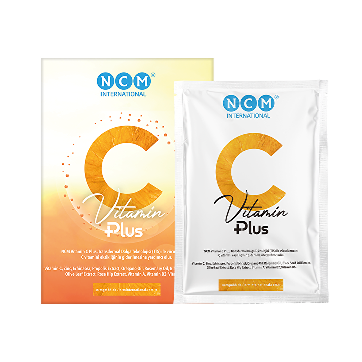 Ncm C Vitamin Plus Bant