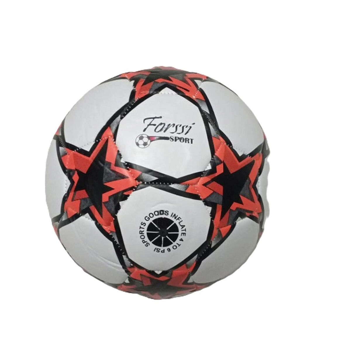 Futbol Topu Forssi Sport karışık renkli