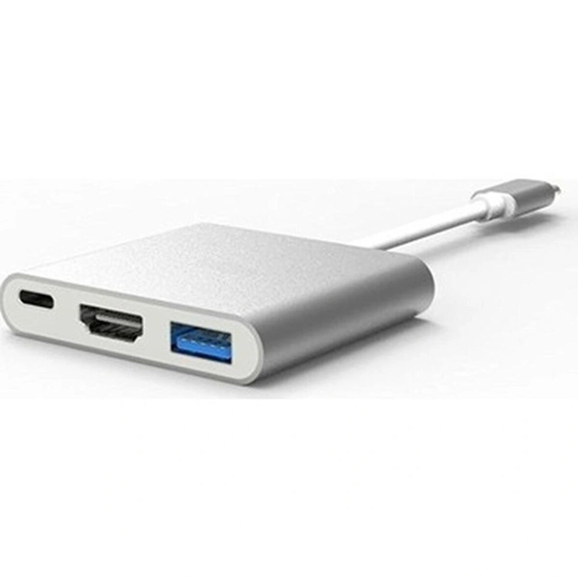 TYPE-C HDMI 3 İN 1 ADAPTER Hdmı Usb 3.0 Çevirici Dönüştürücü Adaptör