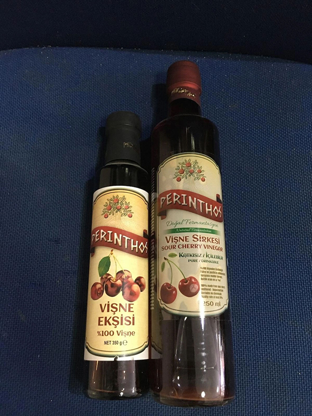 Neşe Natural Doğal Vişne Sirkesi 500 ml + Doğal Vişne Ekşisi 350 gr