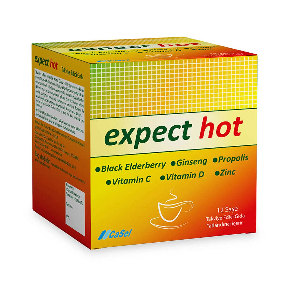 Expect Hot Saşe 12 Poşet