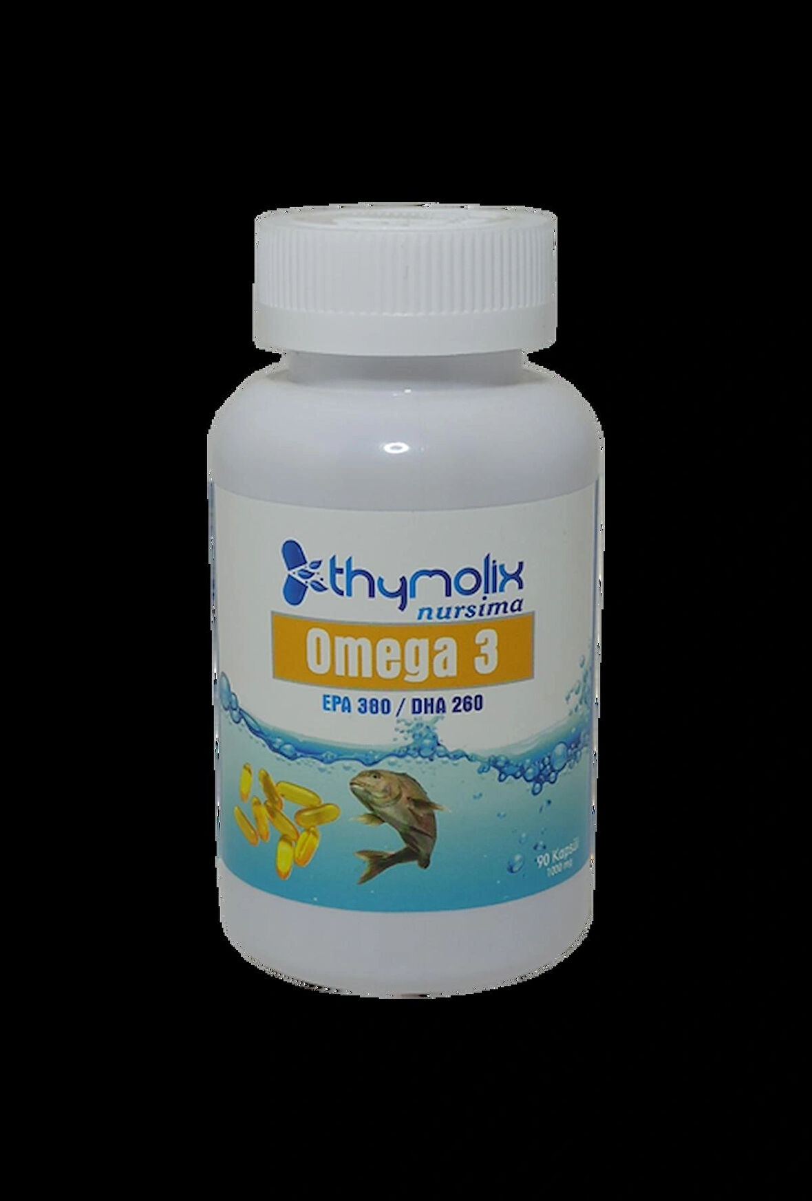 Thymolix Omega 3 90 Kapsül