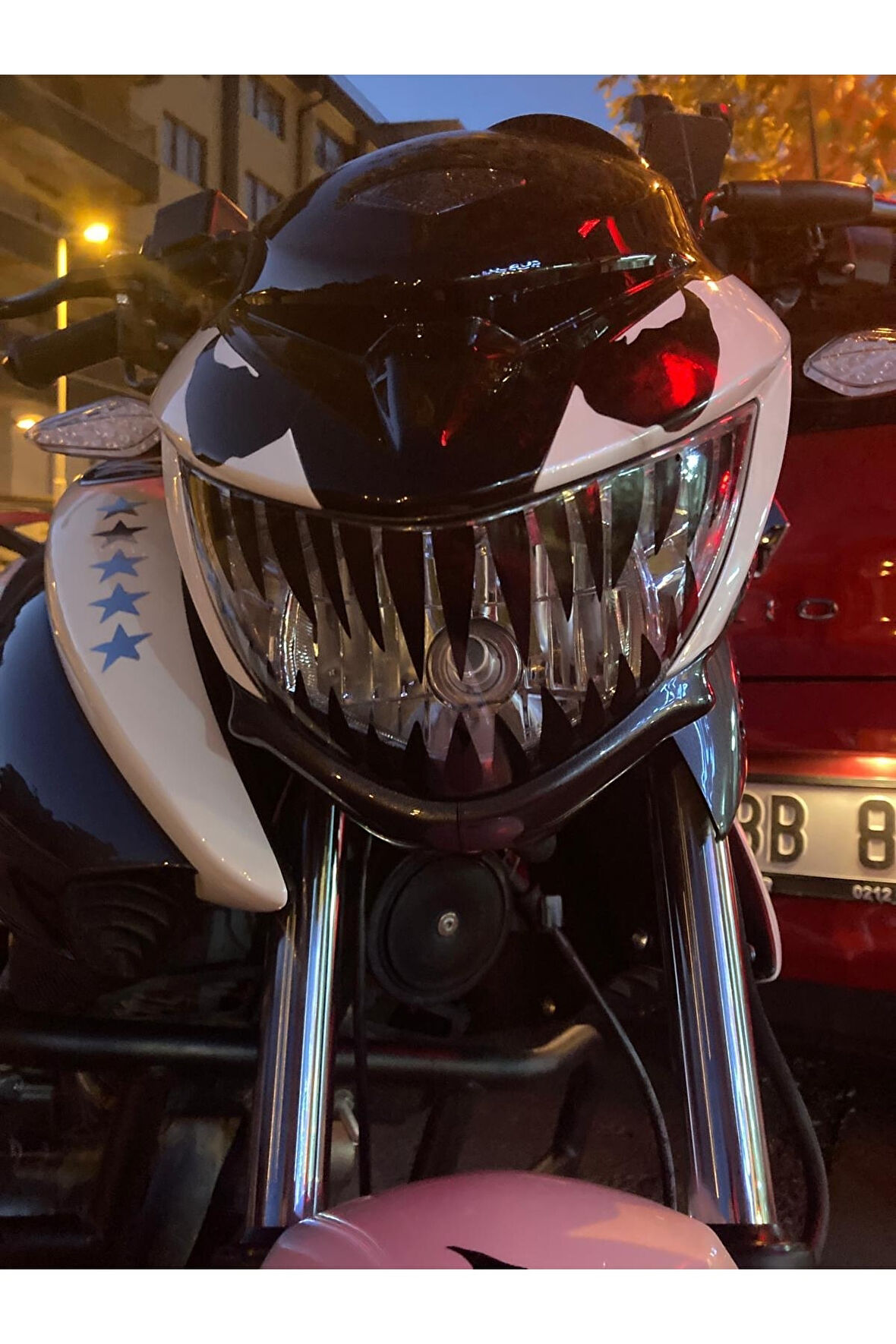 yeni özel  motosiklet Sticker Venom-Mondial-Drift L 125 Uyumlu