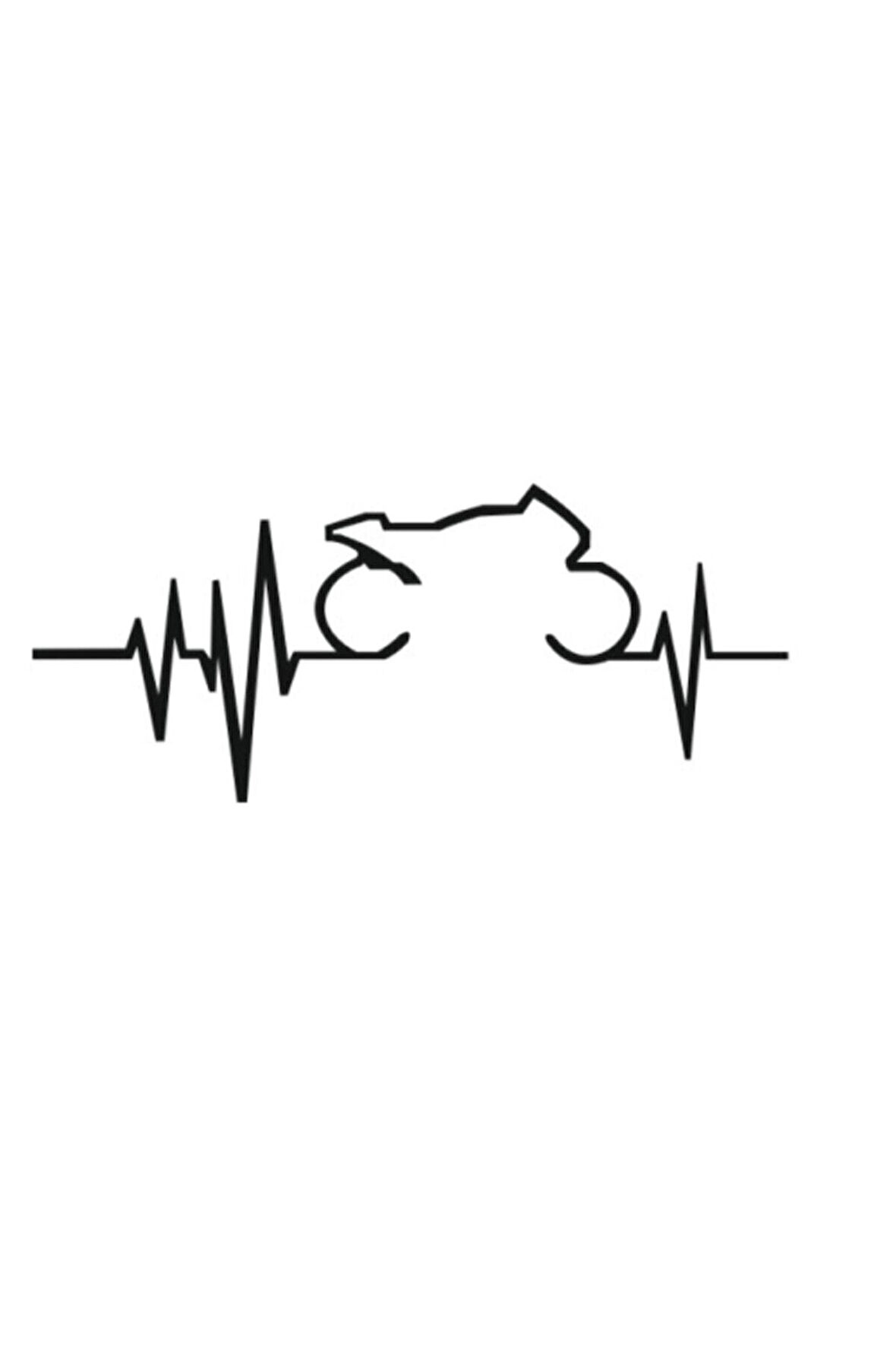 Oto Ritim Sticker Siyah 18*8 Cm