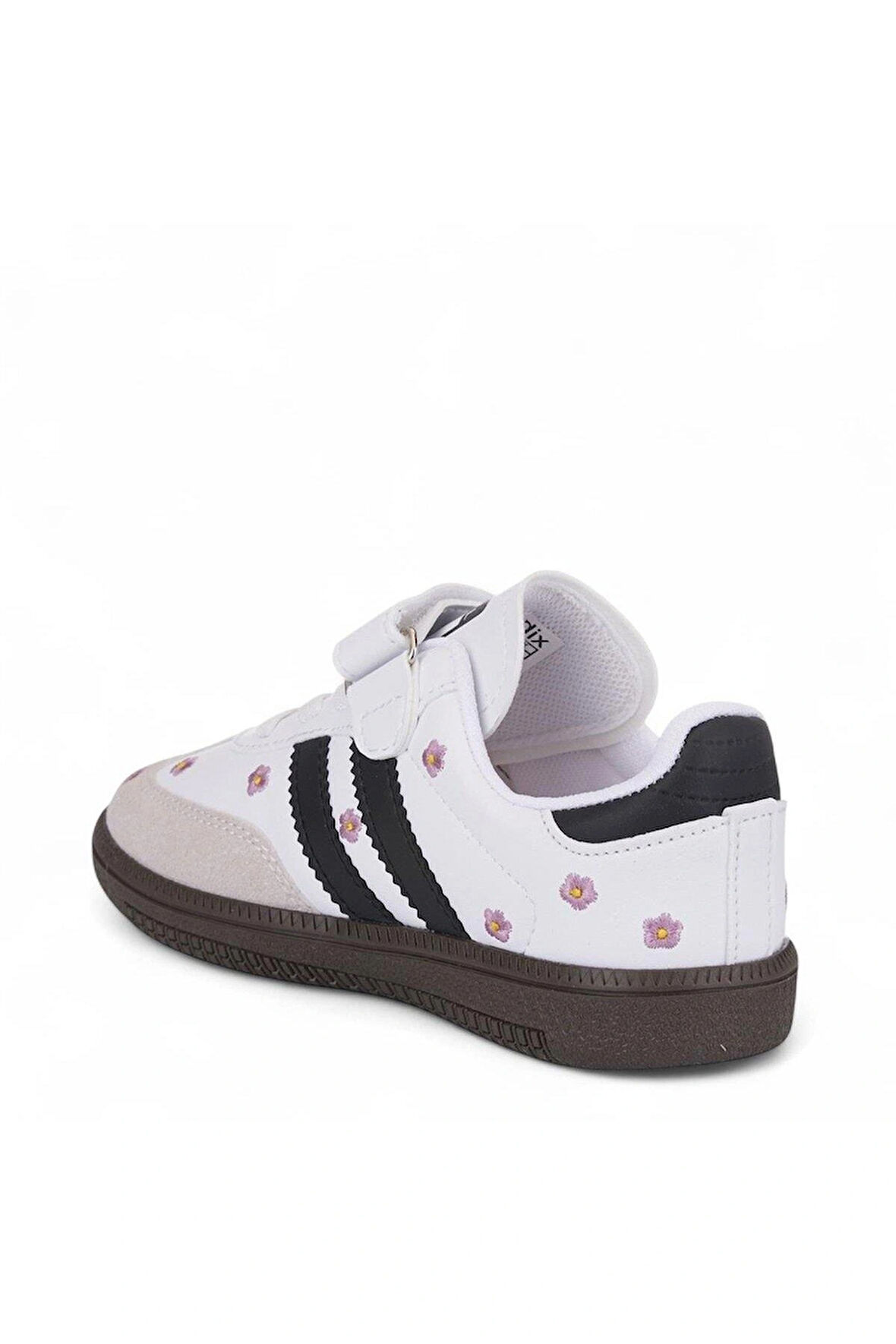 Çiçekli Kız Çocuk Sneaker, Kız Çocuk Spor Ayakkabı DAR KALIPTIR.LÜTFEN 1 NUMARA BÜYÜK ALINIZ