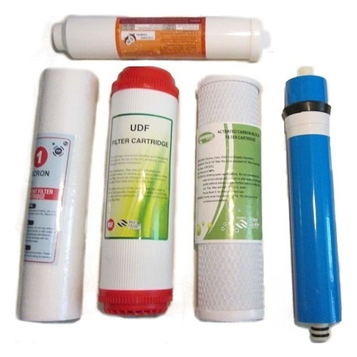 Su Arıtma Filtresi 5 Aşamalı