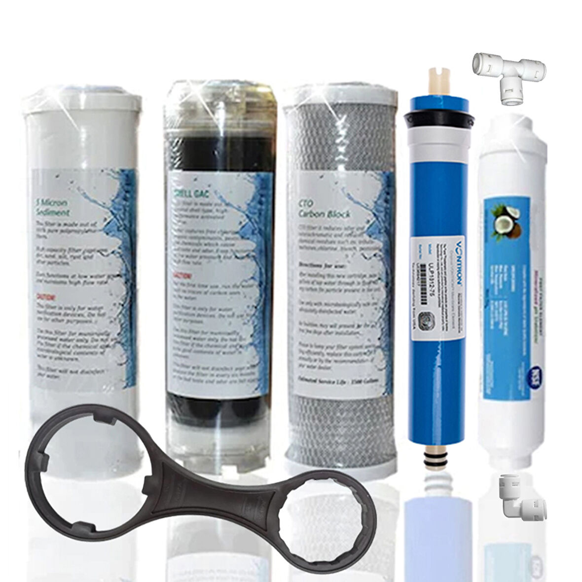 Ihlas Filtre Aura Cebilon Compact Uyumlu 5'li