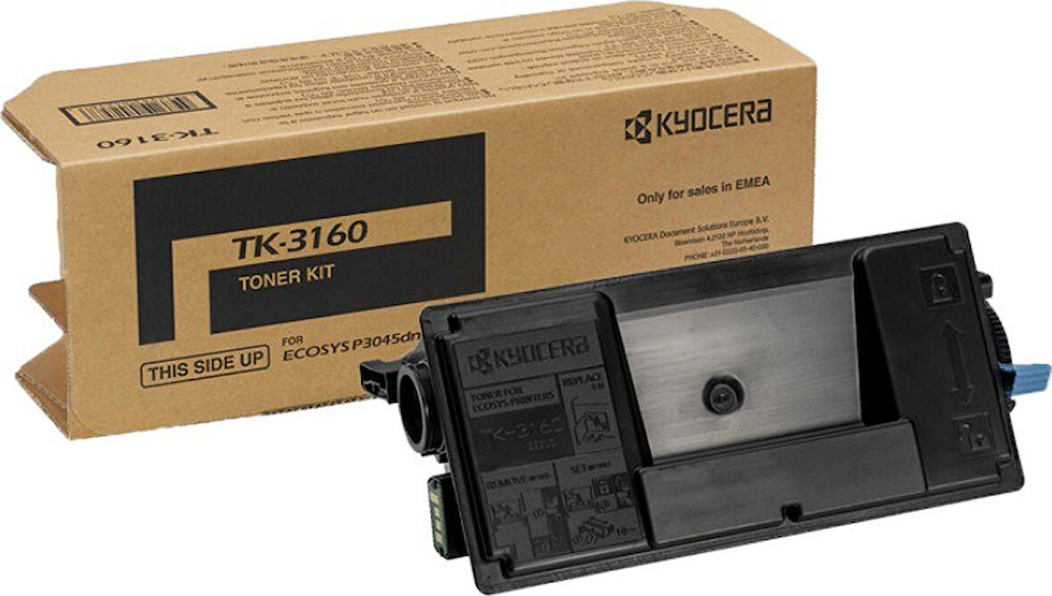 Nevada Print Kyocera TK-3160 Muadil Toner M3145, P3045