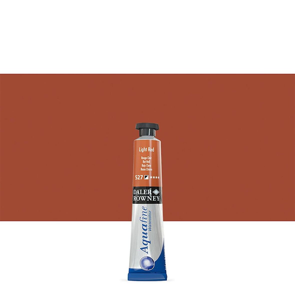 Daler Rowney Aquafine Tüp Suluboya 8ml N:527 Light Red