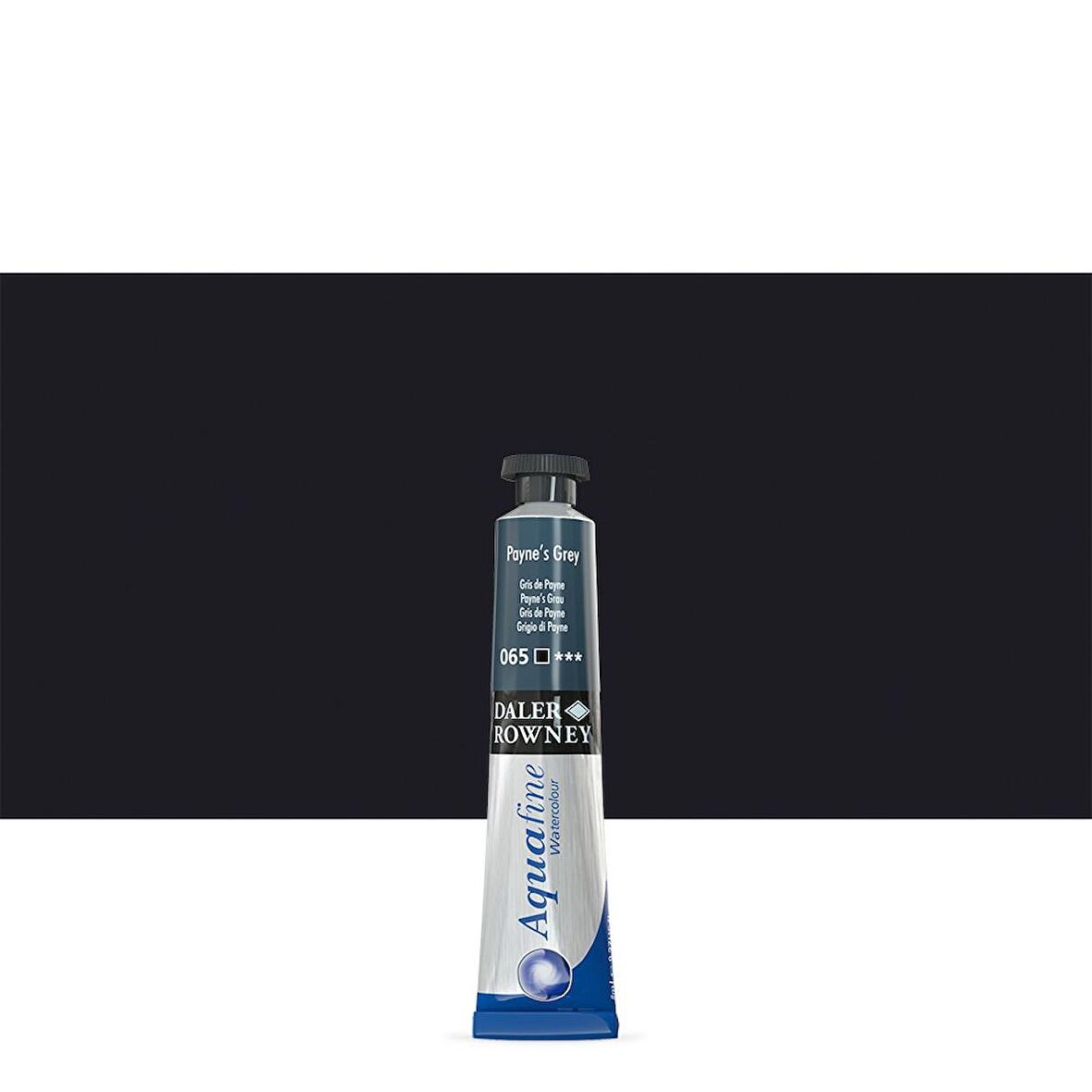 Daler Rowney Aquafine Tüp Suluboya 8ml N:065 Paynes Gray