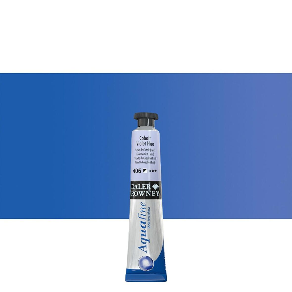 Daler Rowney Aquafine Tüp Suluboya 8ml N:406 Cobalt Violet Hue