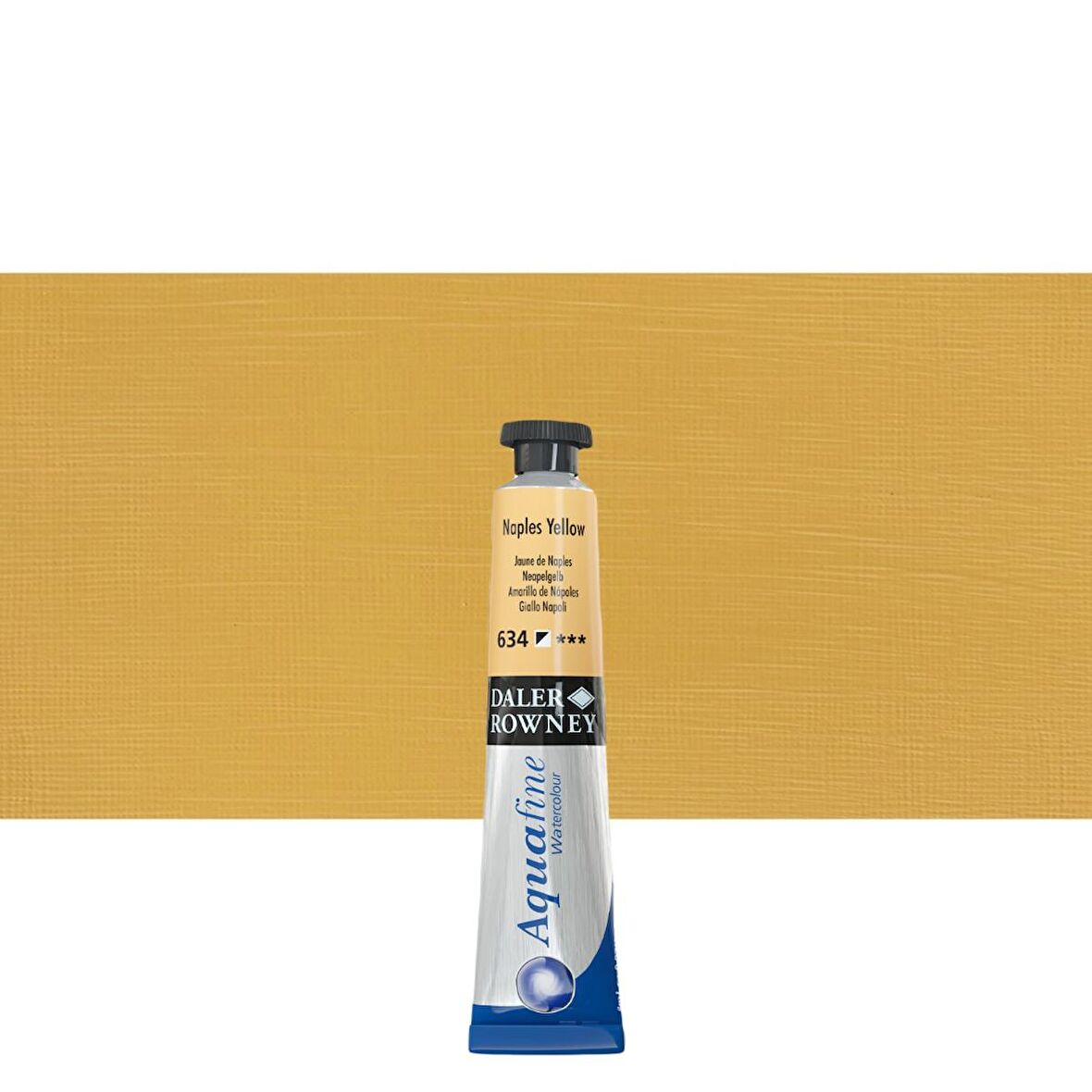 Daler Rowney Aquafine Tüp Suluboya 8ml N:634 Naples Yellow