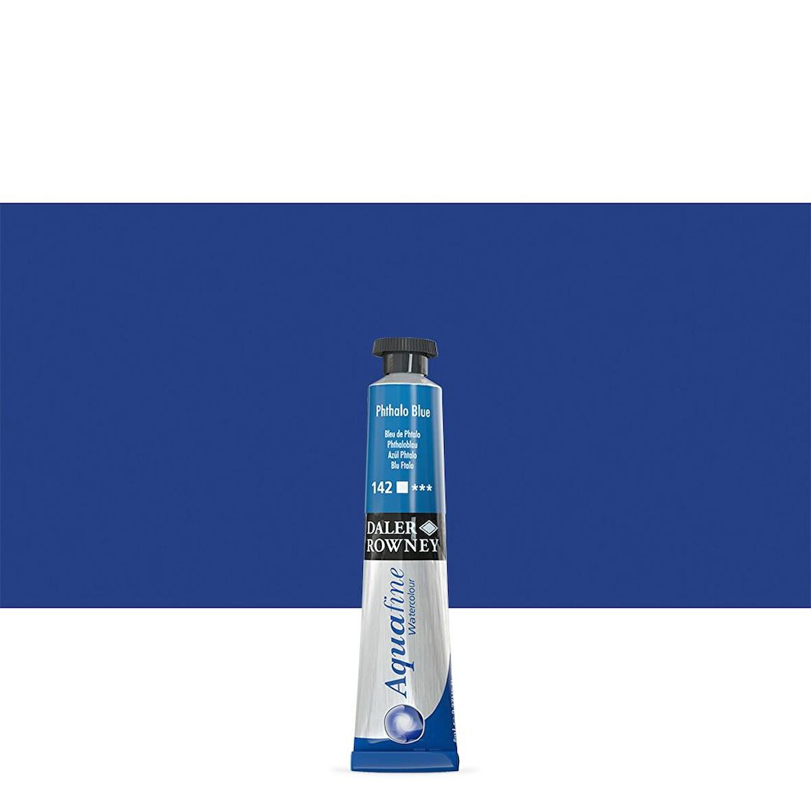 Daler Rowney Aquafine Tüp Suluboya 8ml N:142 Phthalo Blue