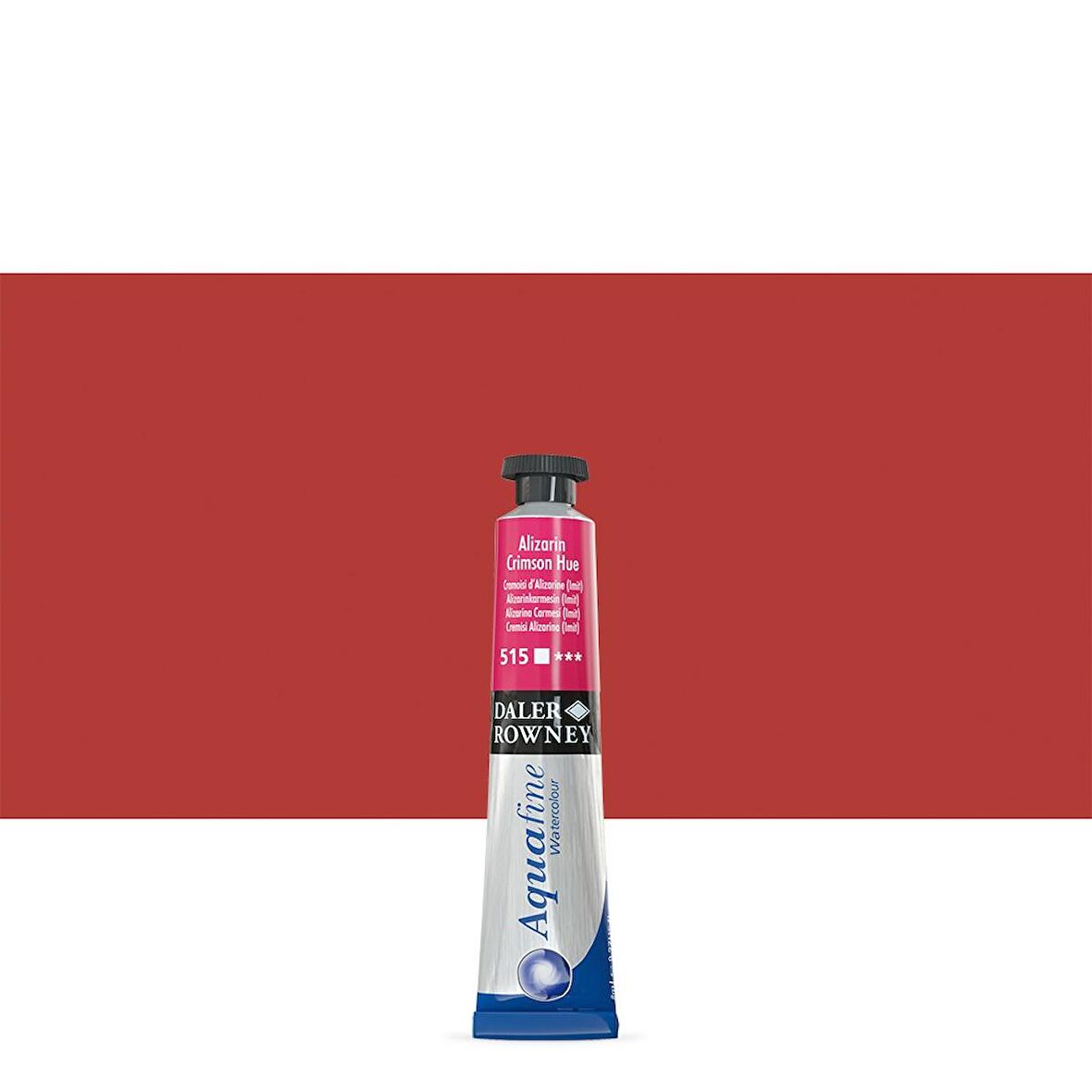 Daler Rowney Aquafine Tüp Suluboya 8ml N:515 Alizarin Crimson Hue