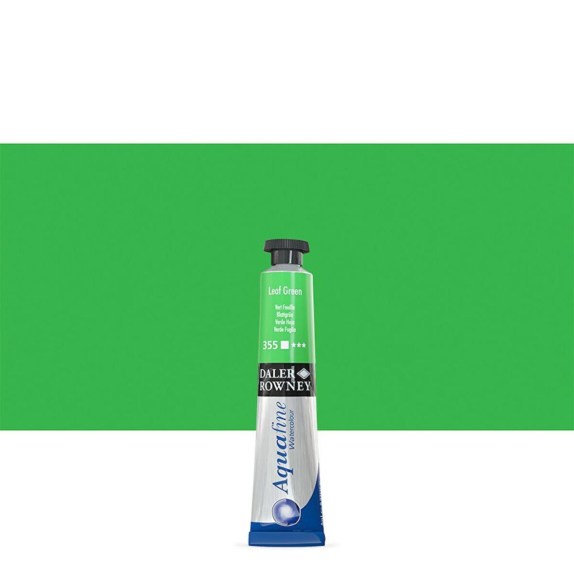 Daler Rowney Aquafine Tüp Suluboya 8ml N:355 Leaf Green