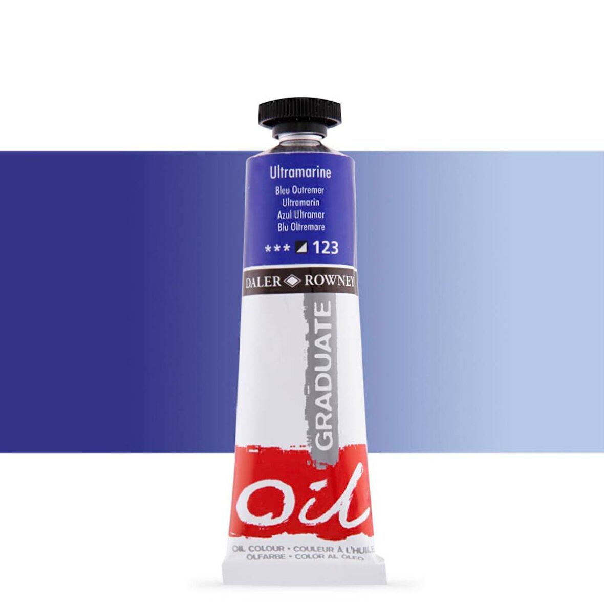 Daler Rowney Graduate Yağlı Boya 38ml 123 Ultramarine