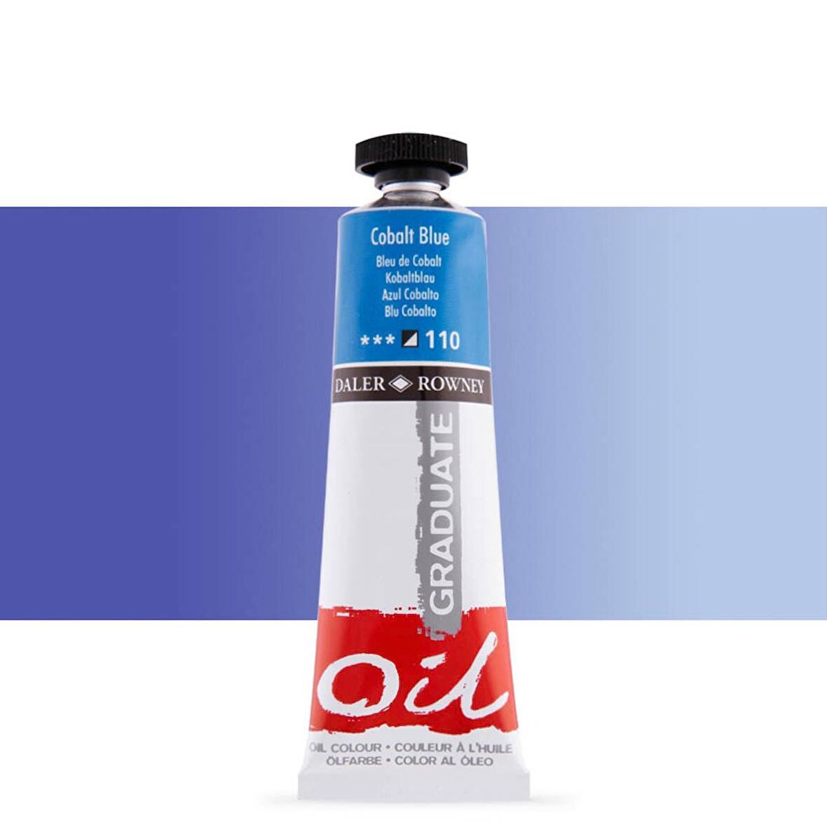 Daler Rowney Graduate Yağlı Boya 38ml 110 Cobalt Blue