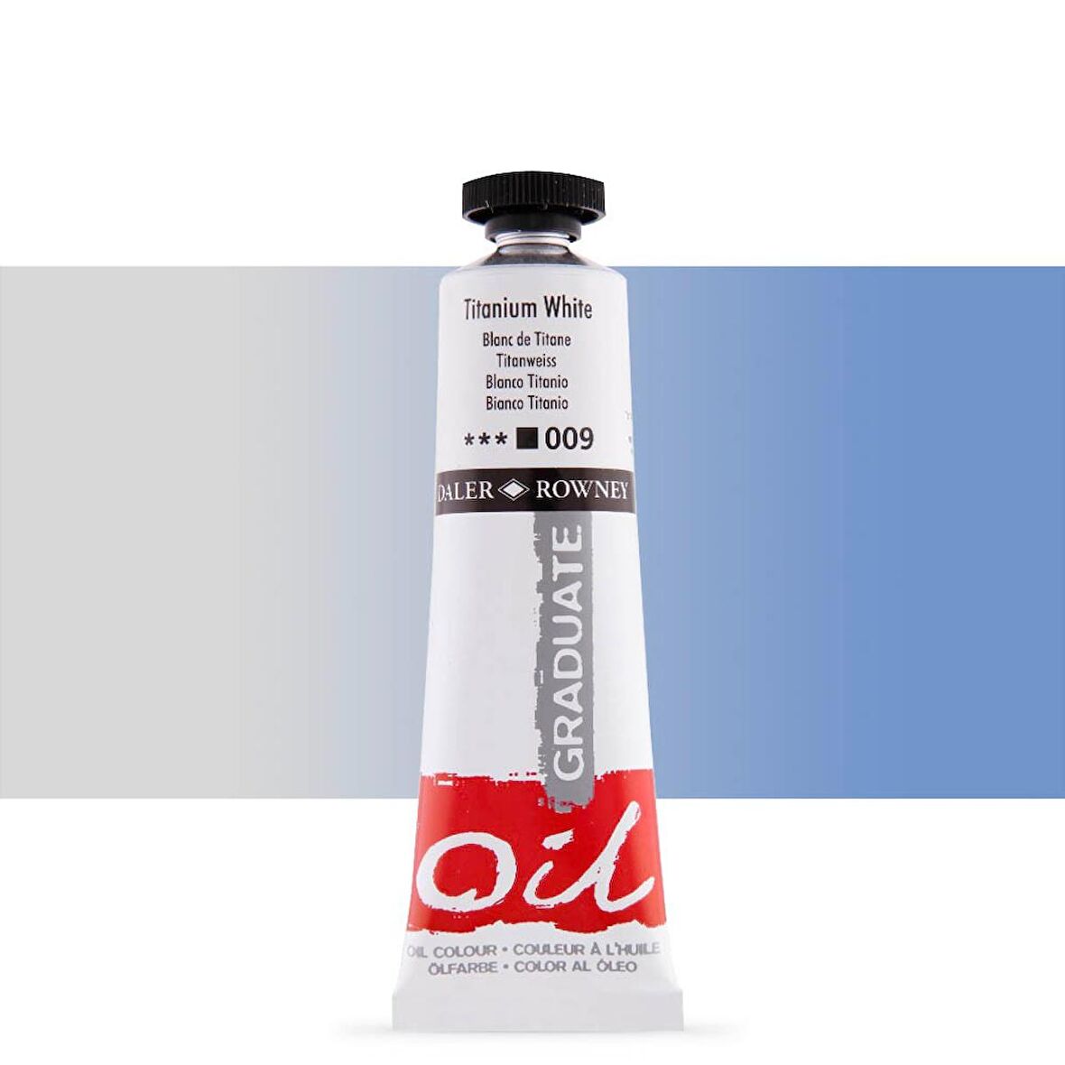 Daler Rowney Graduate Yağlı Boya 38ml 009 Titanium White