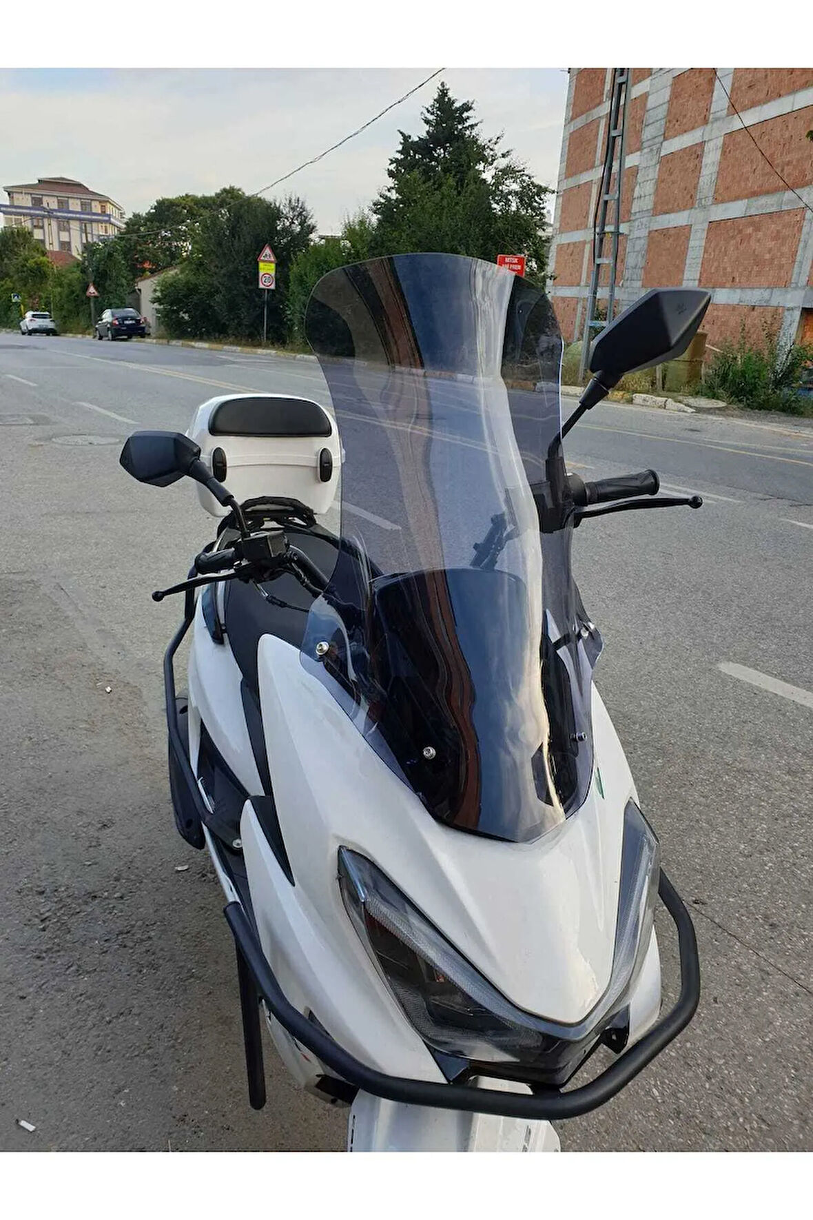 Kuba Newlight PRO Siperlik Ön Cam 2023 2024 Model 68cm açık füme Renkli 4mm
