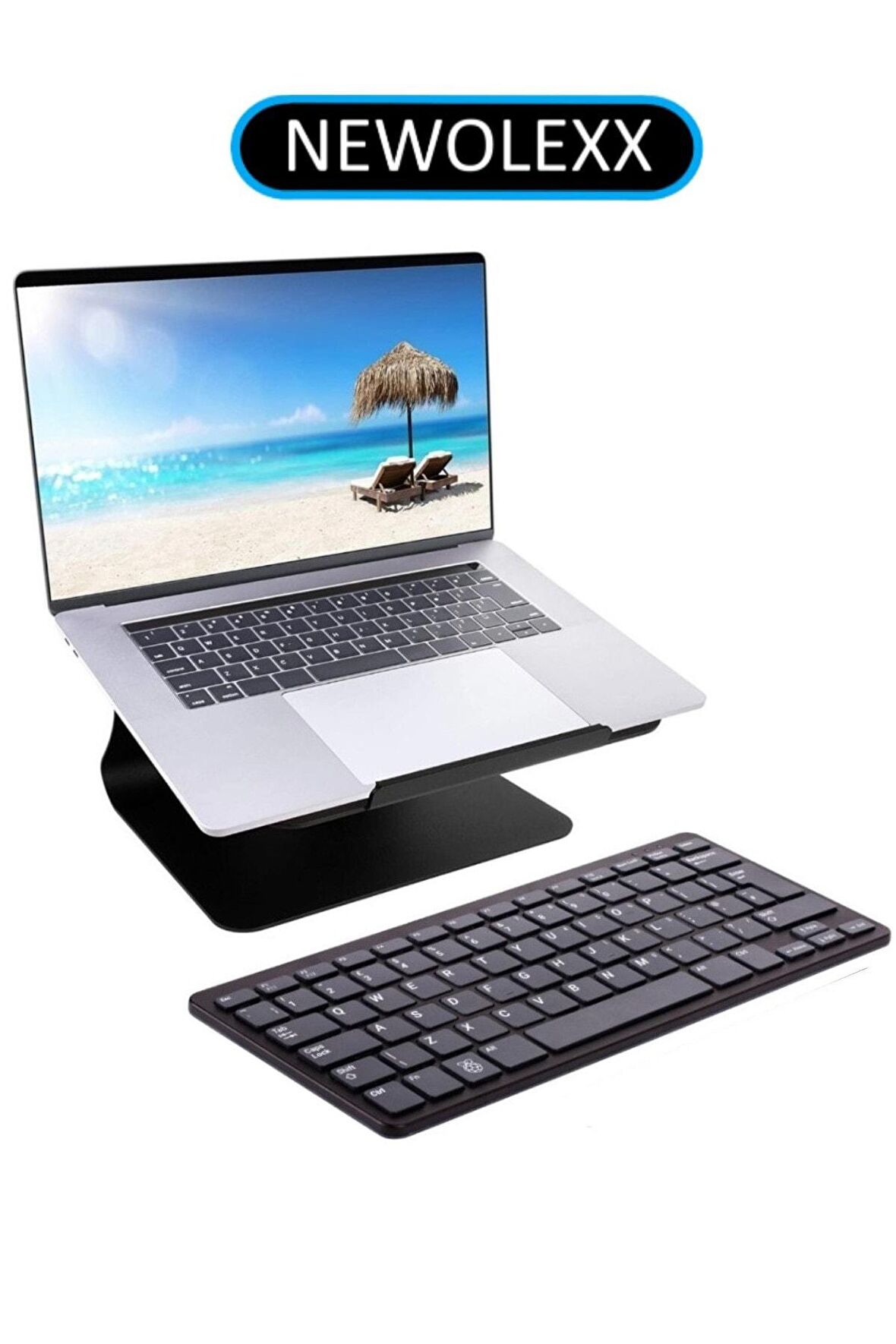 Laptop Standı Notebook Soğutucu Macbook Yükseltici Sehpa