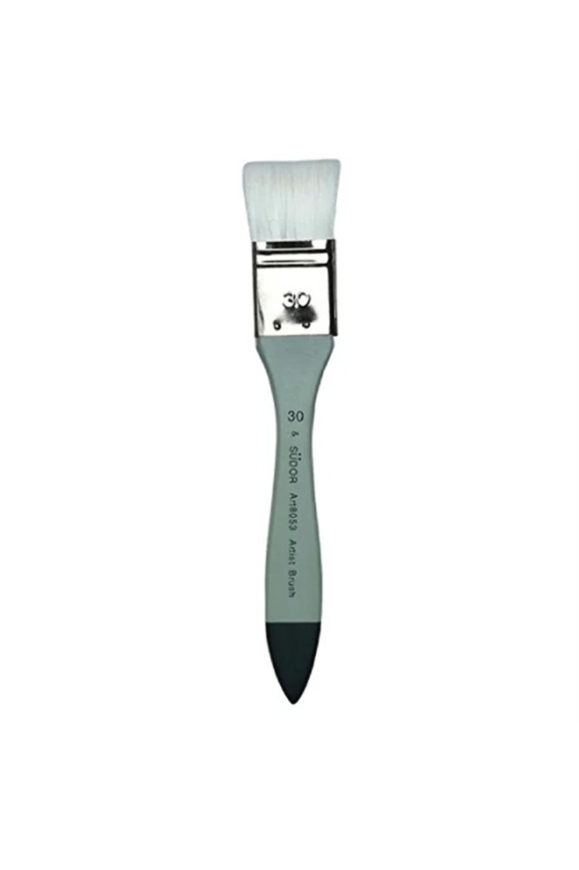 Südor 8053 Serisi Sentetik Zemin Fırçası 30mm (beyaz Kıl)