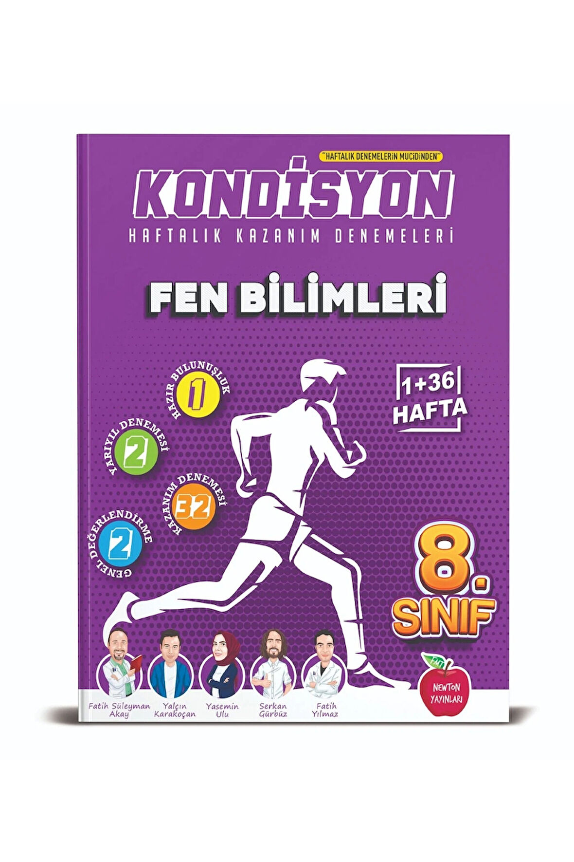 LGS 8. Sınıf Kondisyon Haftalık Kazanım Denemeleri Fen Bilimleri