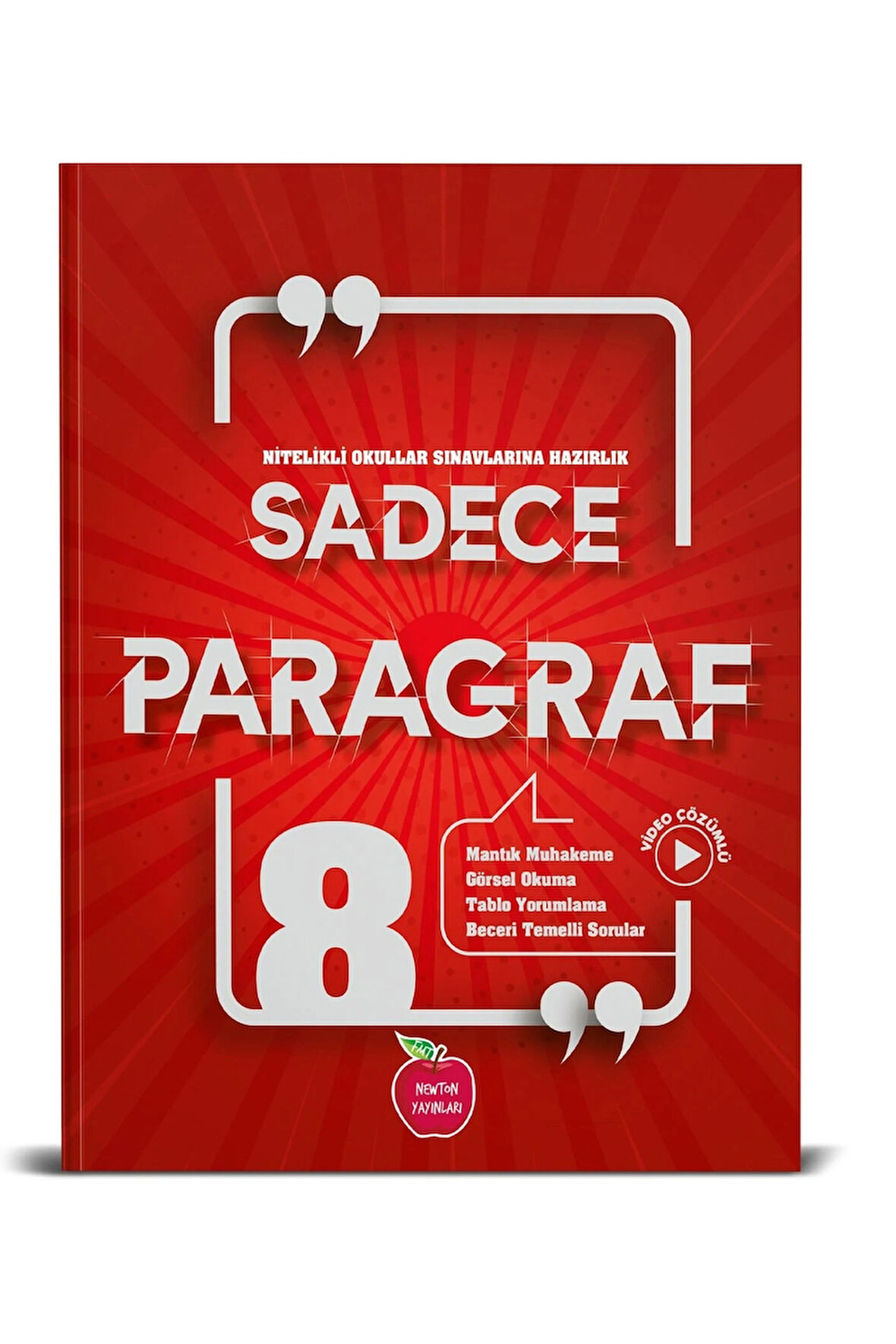 LGS 8.Sınıf Sadece Paragraf Soru Bankası