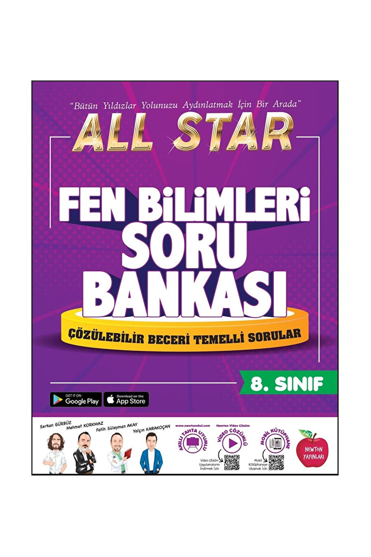 Newton 8. Sınıf Lgs Fen Bilimleri All Star Soru Bankası