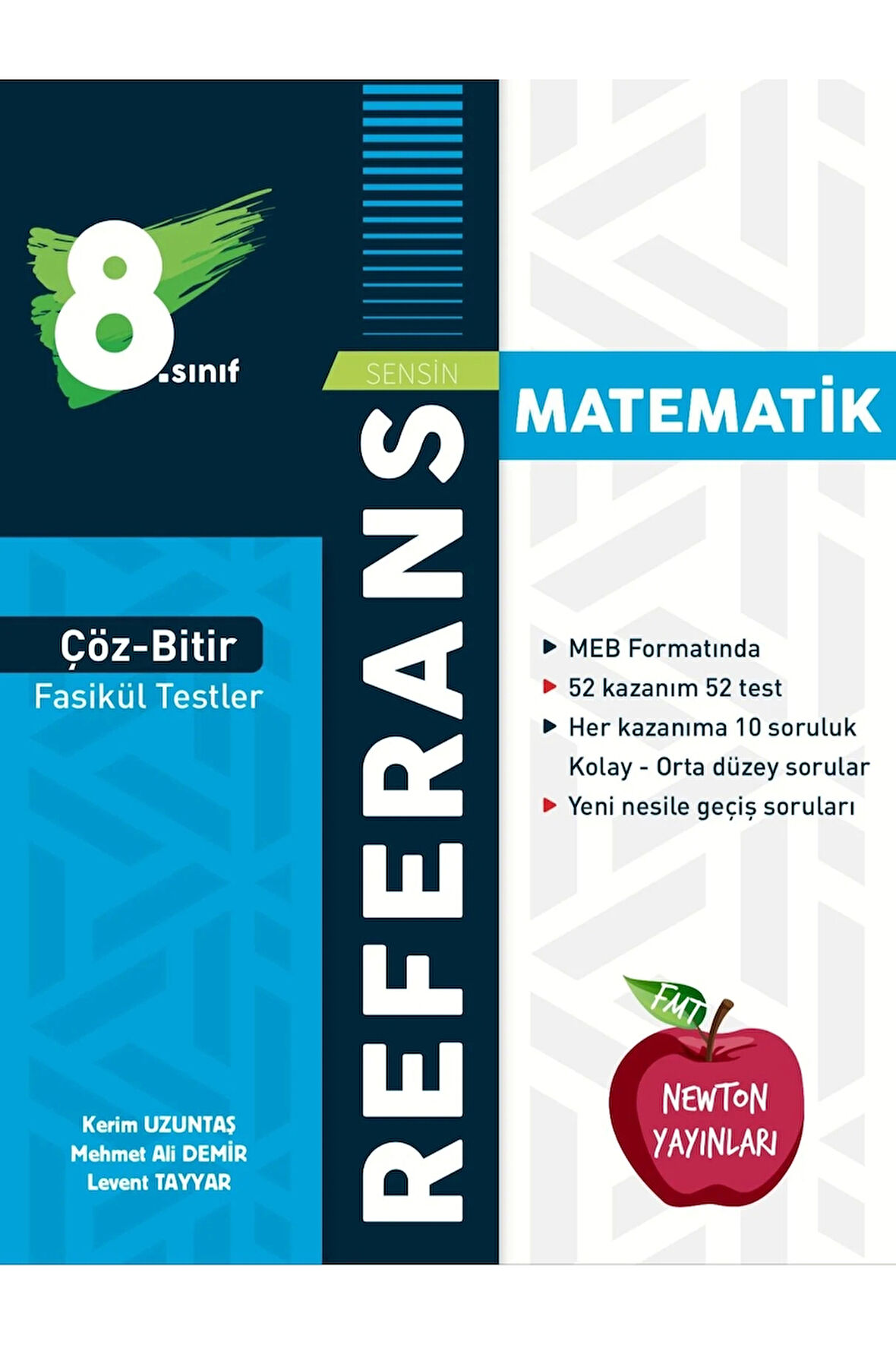 LGS 8.sınıf Referans Çöz Bitir Fasikül Testler Matematik