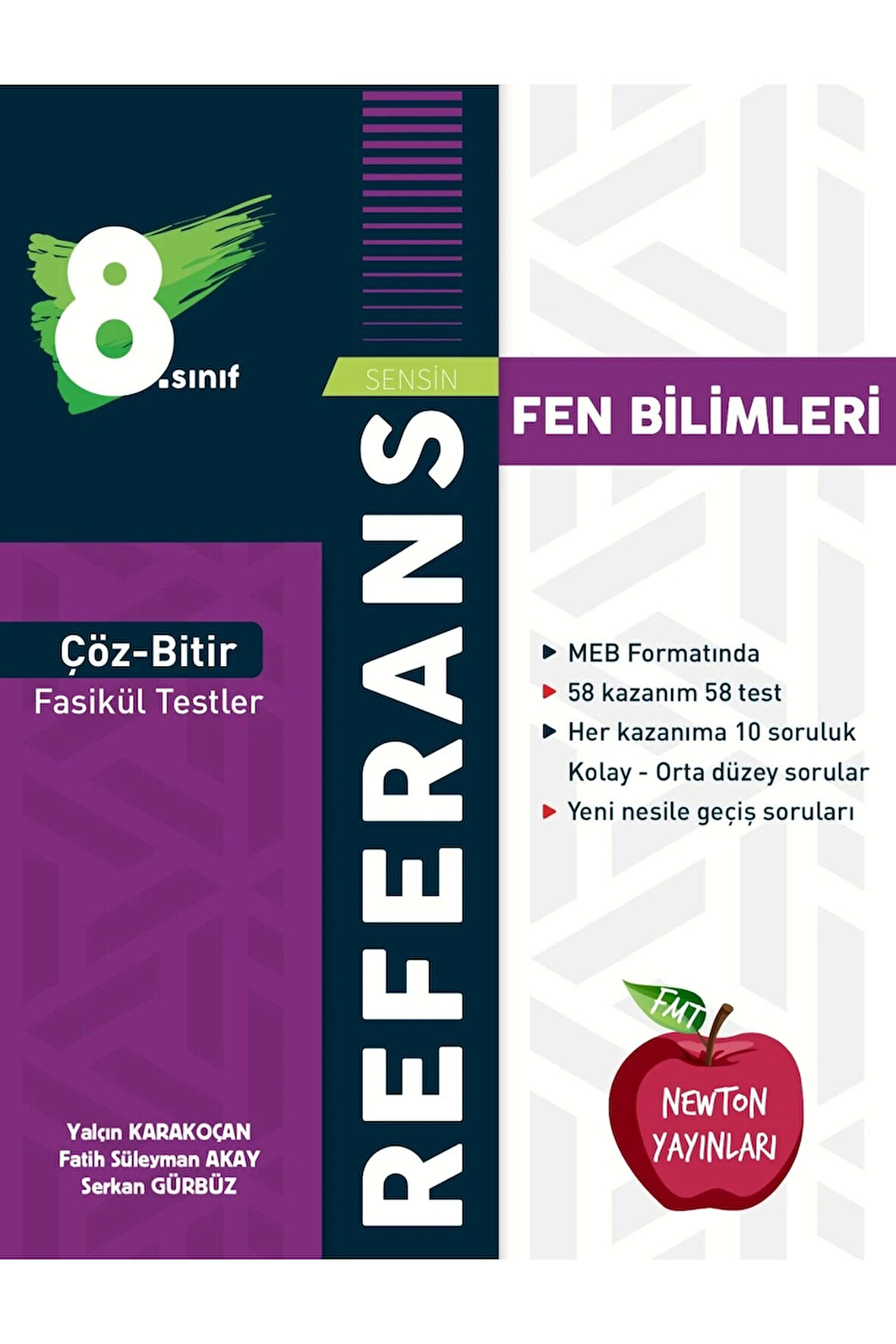LGS 8.sınıf Referans Çöz Bitir Fasikül Testler Fen Bilimleri
