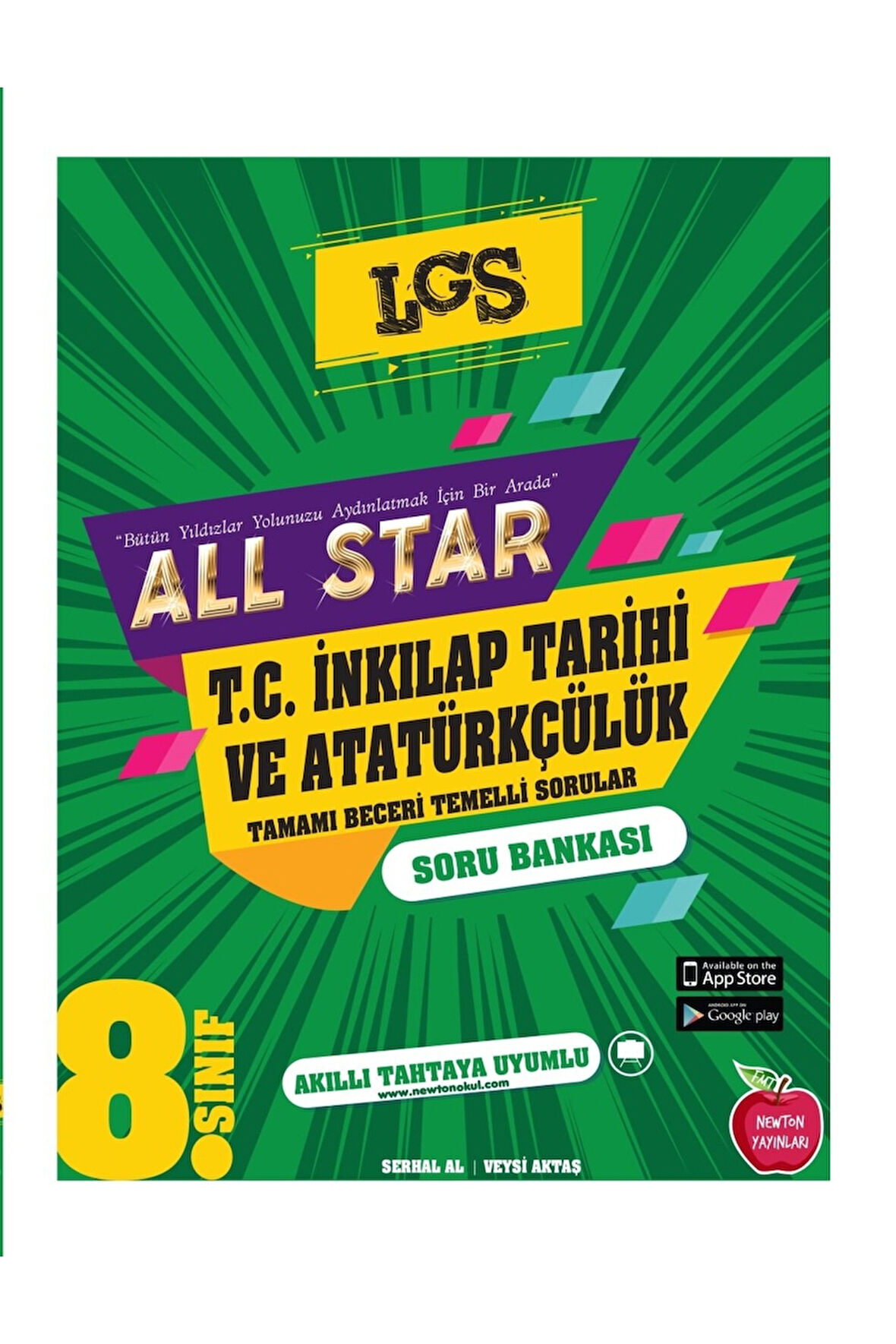 NEWTON 8.SINIF ALL STAR T.C. İNKILAP TARİHİ VE ATATÜRKÇÜLÜK SORU BANKASI