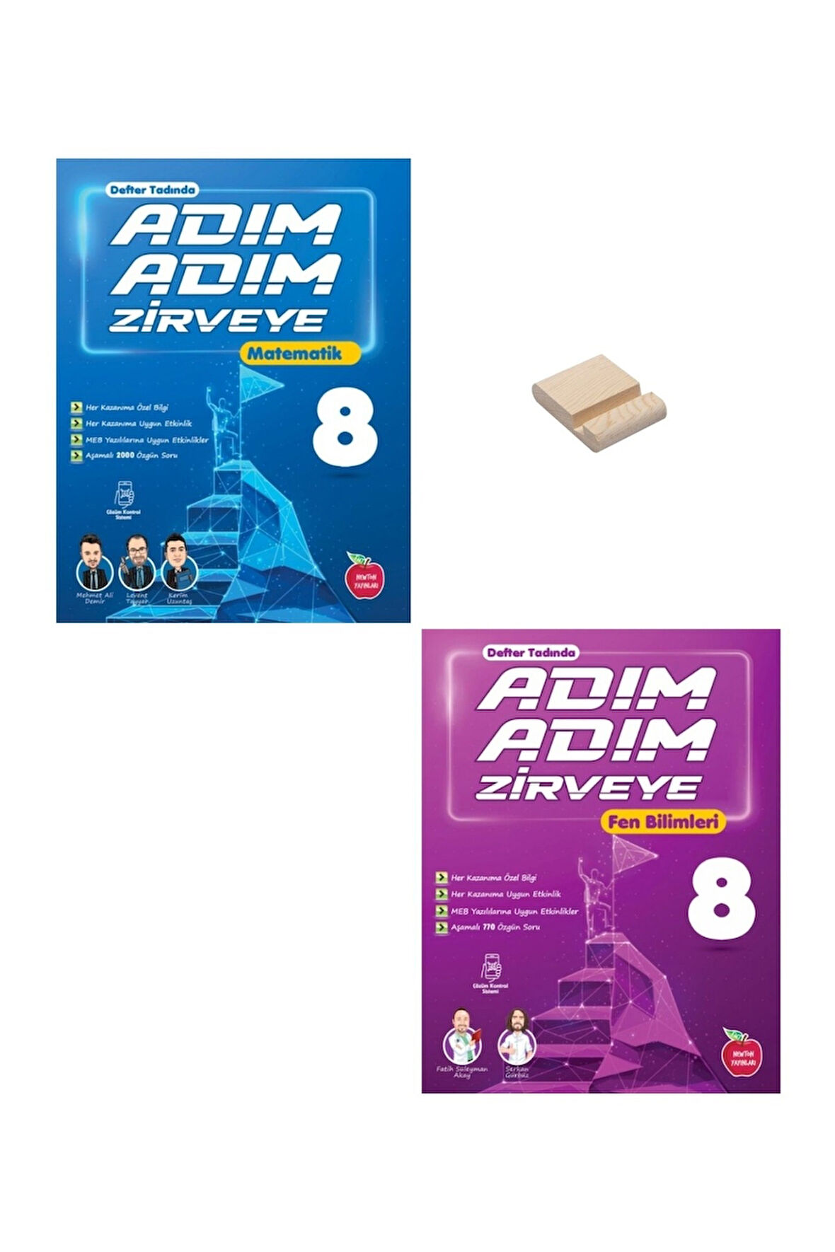 LGS 8. Sınıf Adım Adım Matematik ve Fen Bilimleri Konu Anlatımlı