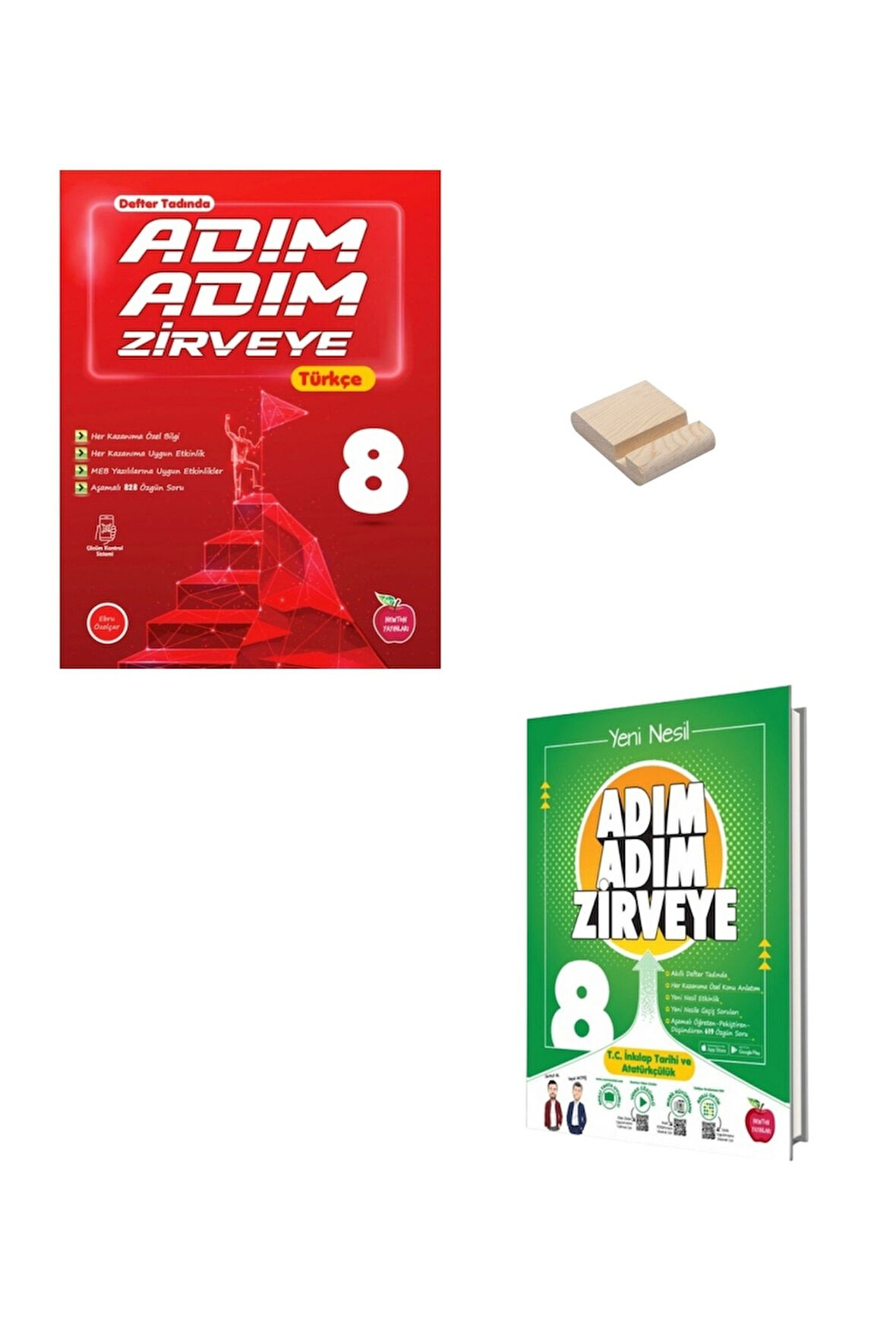 LGS 8. Sınıf Adım Adım Türkçe ve İnkılap Tarihi Konu Anlatımlı