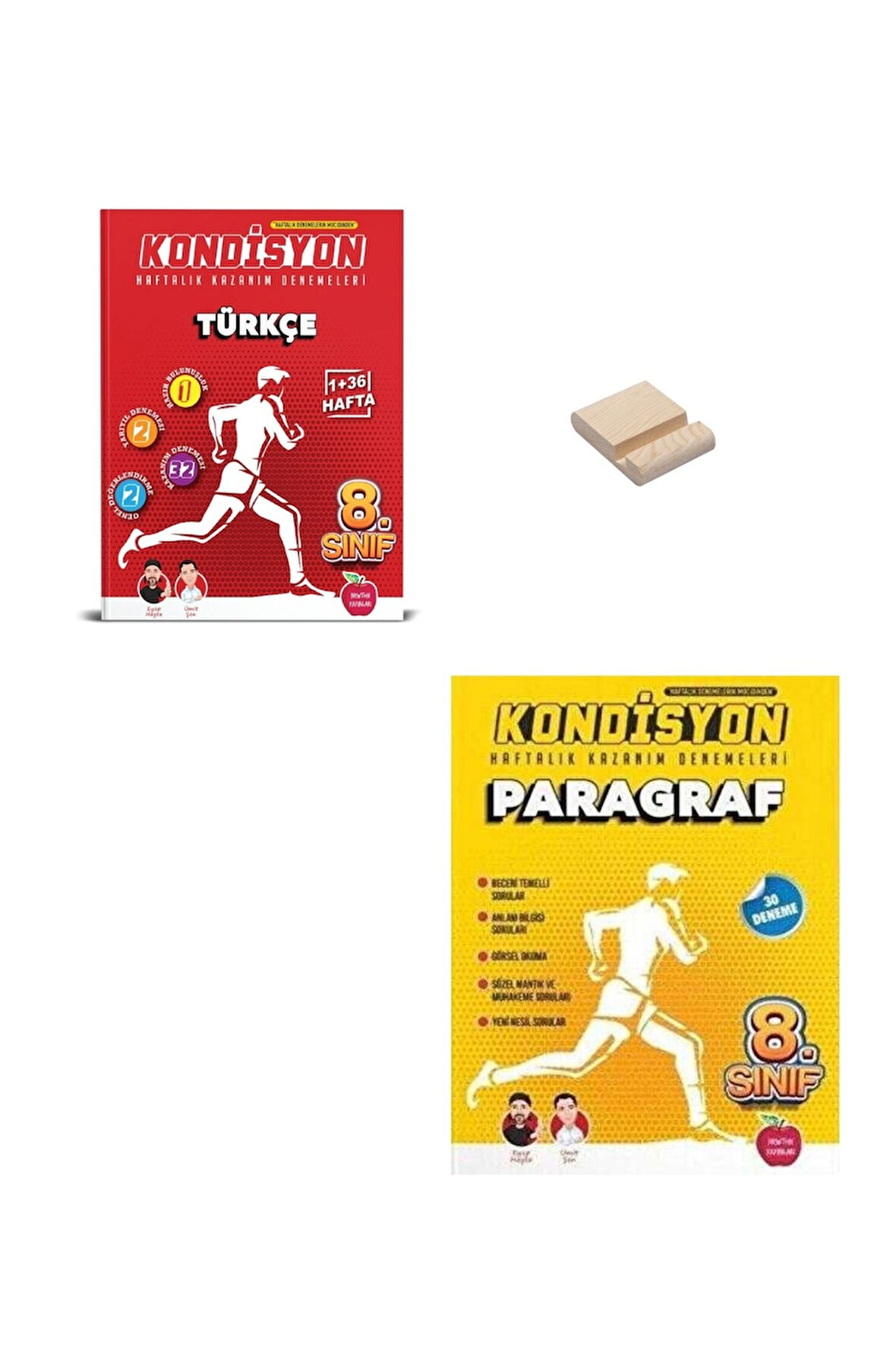 LGS 8. Sınıf Kondisyon Denemeleri Türkçe ve Paragraf