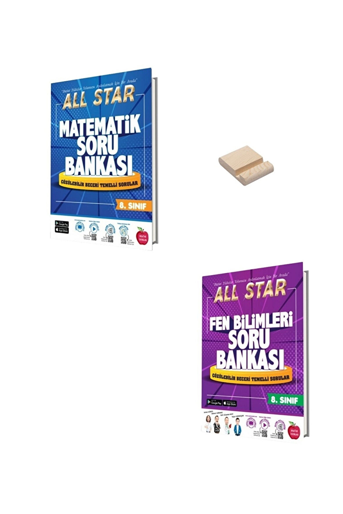 LGS 8. Sınıf All Star Matematik ve Fen Bilimleri Soru Bankası