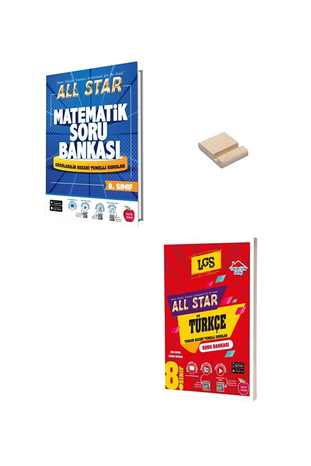 LGS 8. Sınıf All Star Matematik ve Türkçe Soru Bankası