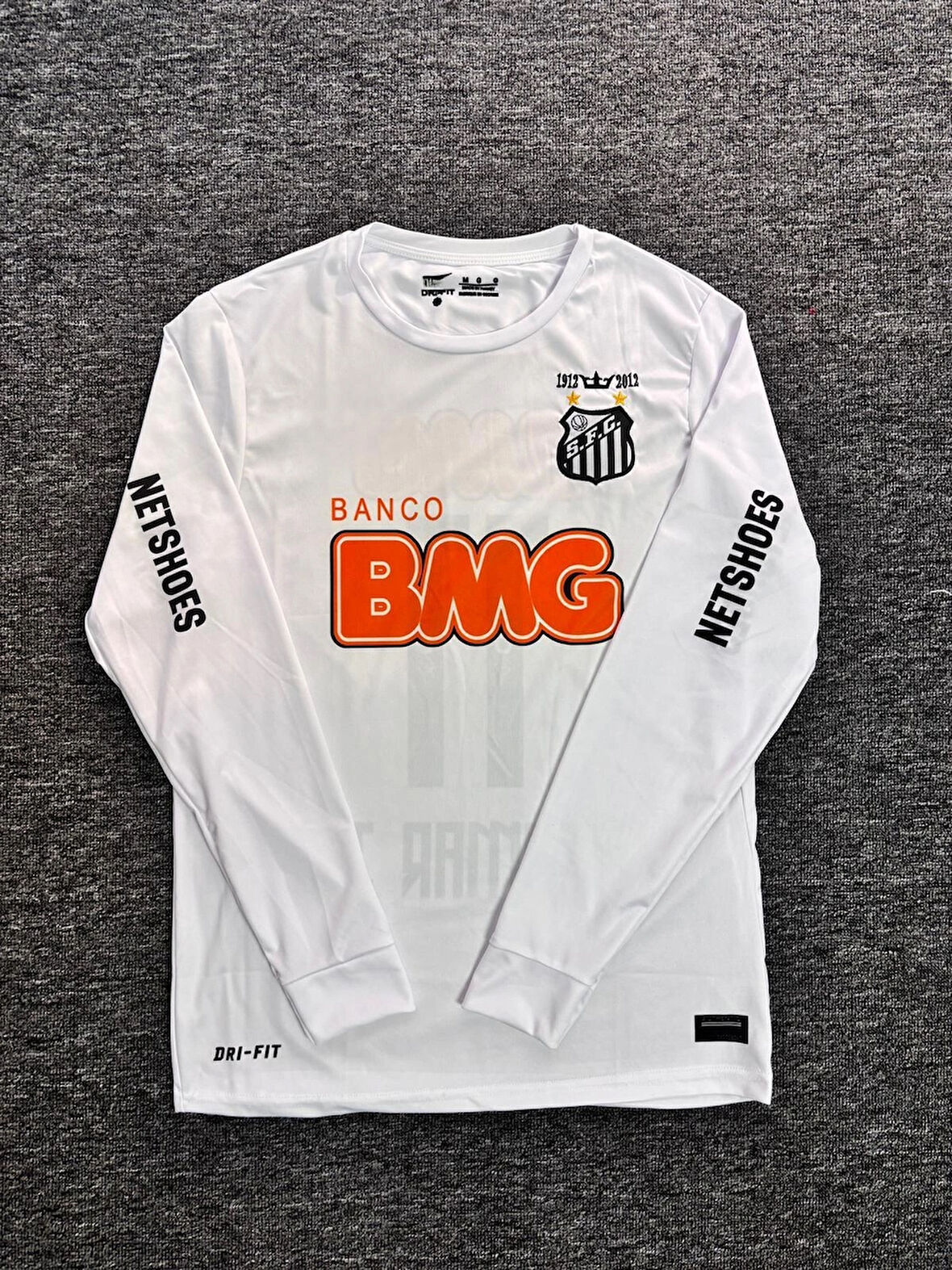 Neymar 11 Santos 2011 Sezon  Nostalji Uzun Kol Futbol Forması