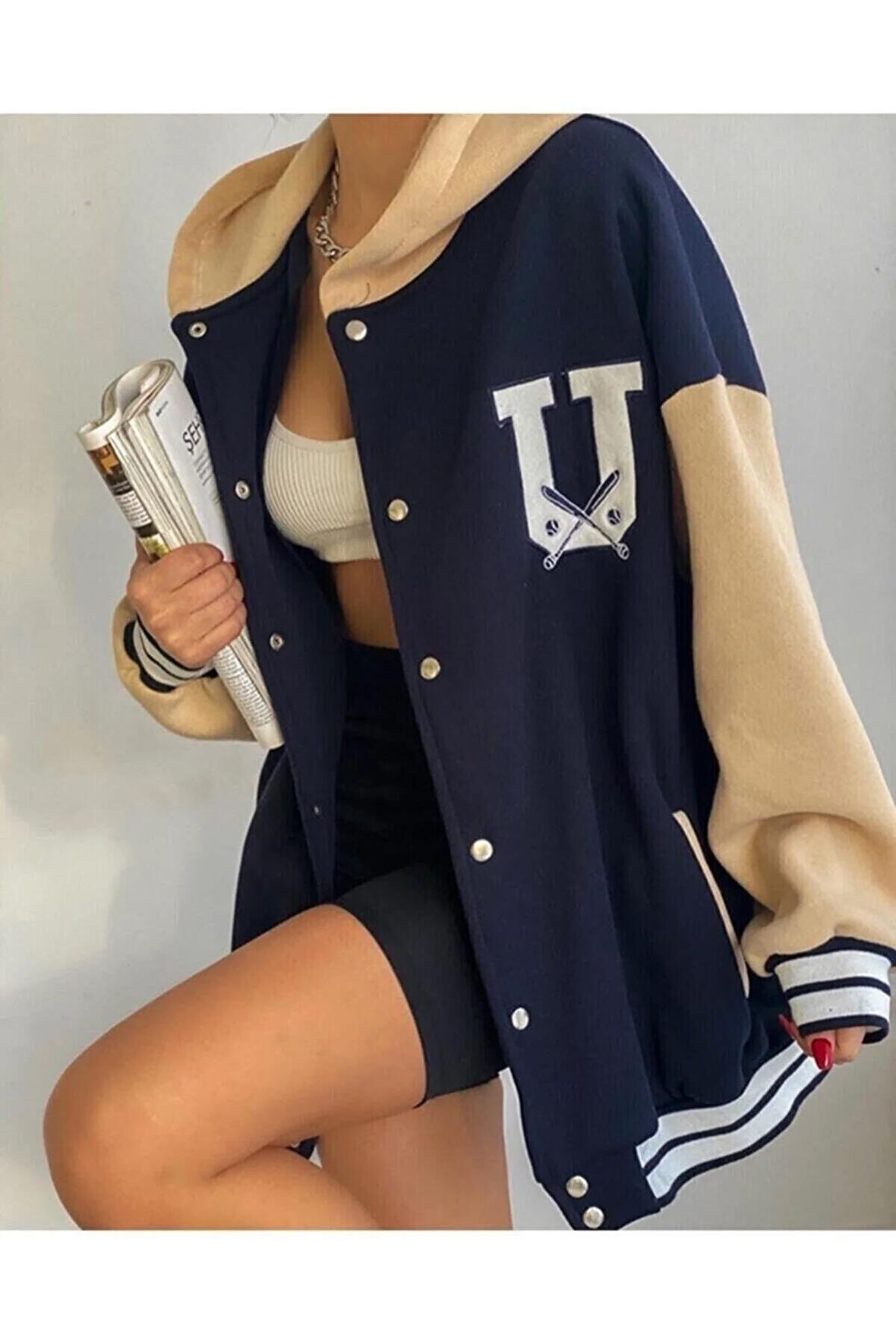 Kollu Kolej Ceket Usa