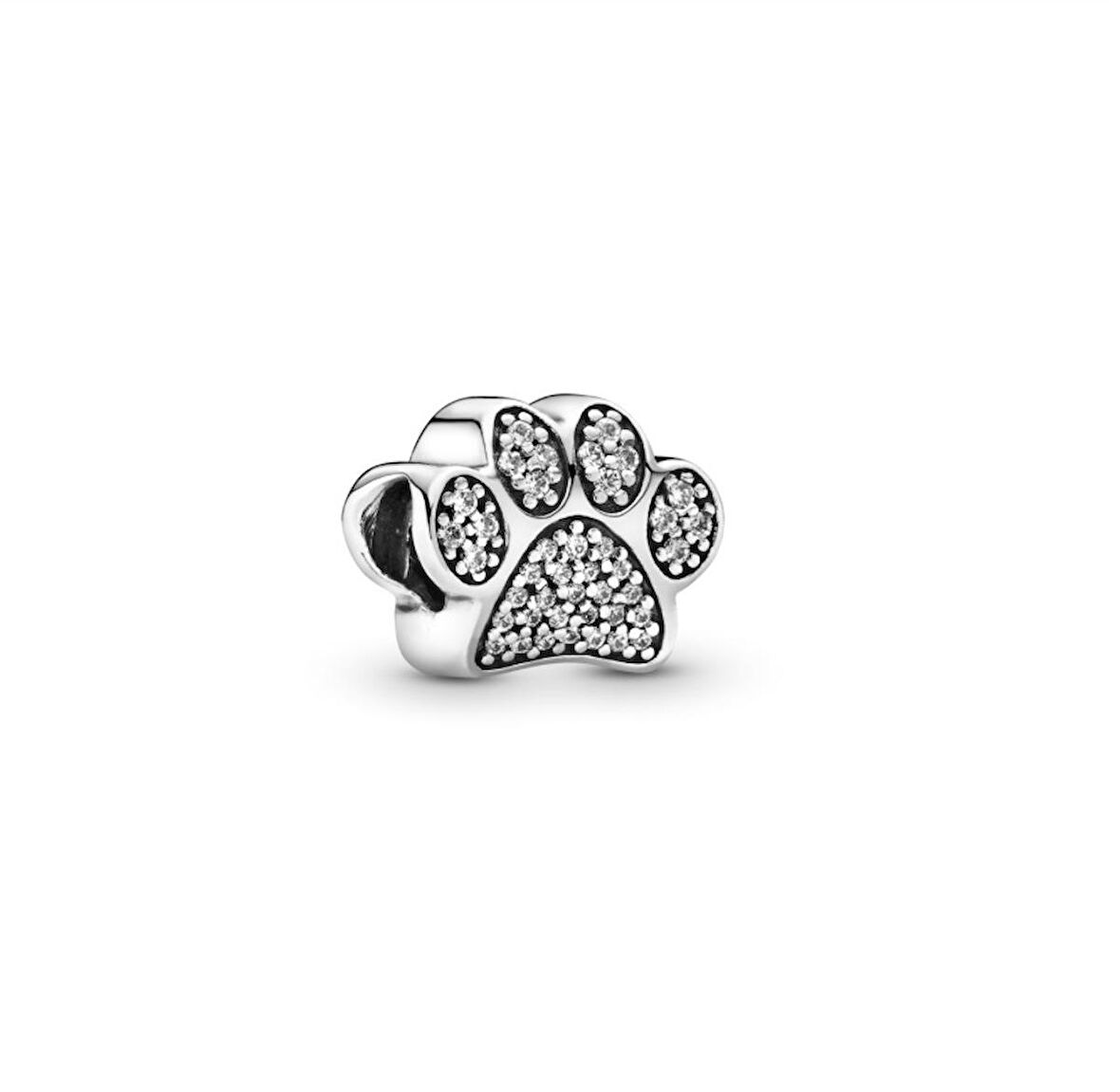 Gümüş s925 Damgalı Pati Charm