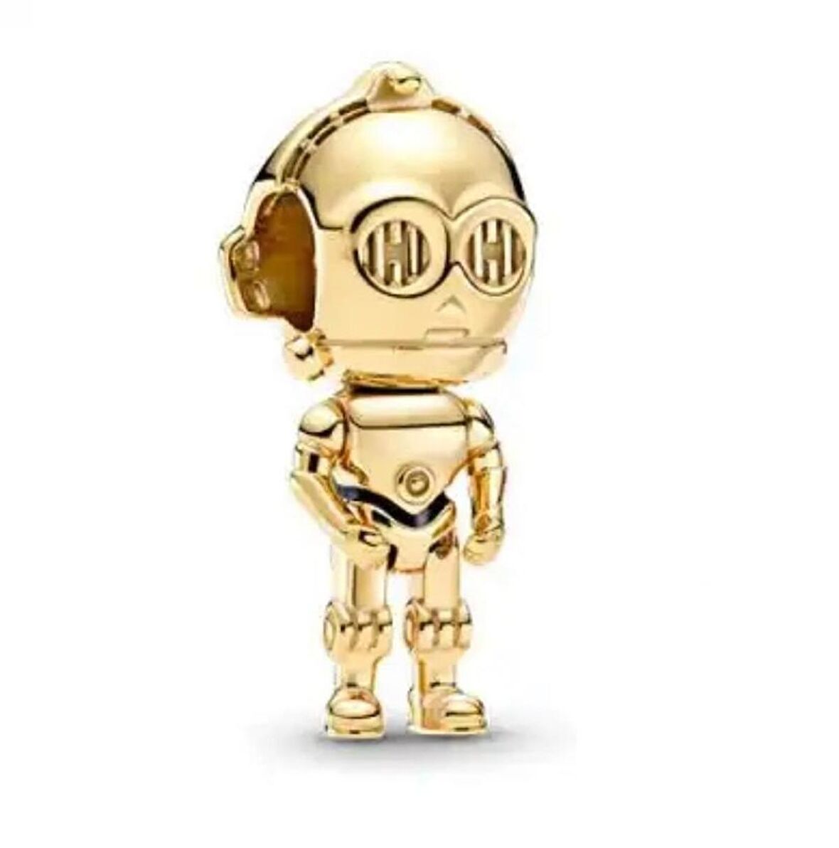 Gümüş s925 Damgalı Star Wars C-3po Charm