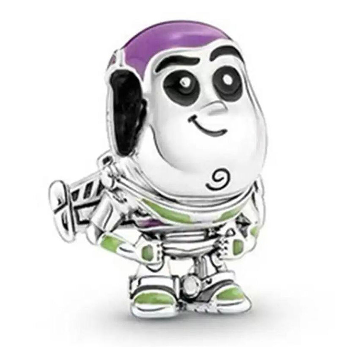 Gümüş s925 Damgalı Disney Pixar Buzz Lightyear Charm