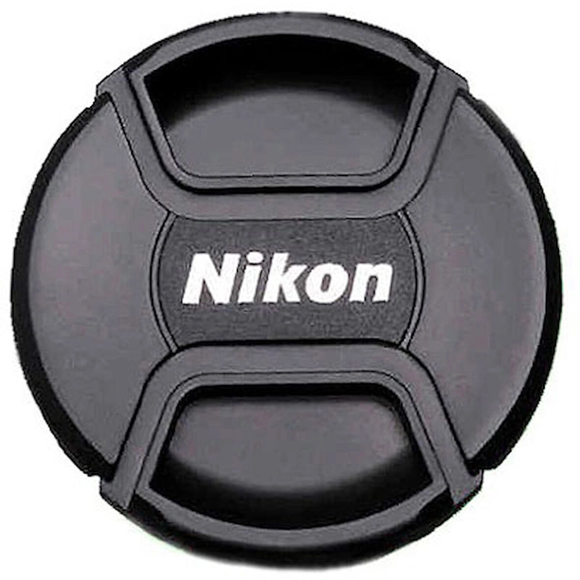 Nikon 62mm Lens Kapağı - Geçmeli Tasarım  Uyumlu: AF-S NIKKOR 24-85mm f/3.5-4.5G, 50mm f/1.4D, 85mm f/1.8D