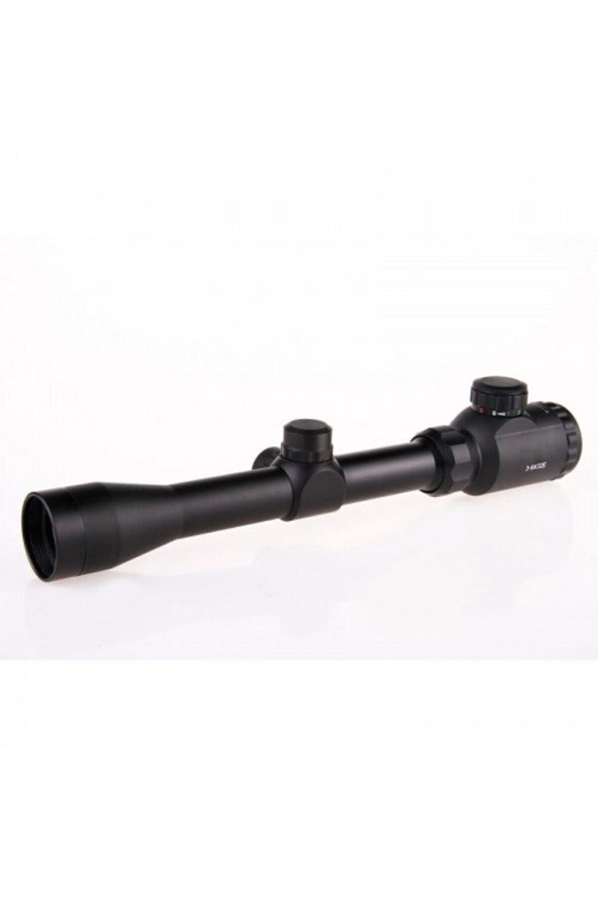 3 - 9x32e Zoomlu Tüfek Dürbünü - Çift Işık Kaynaklı