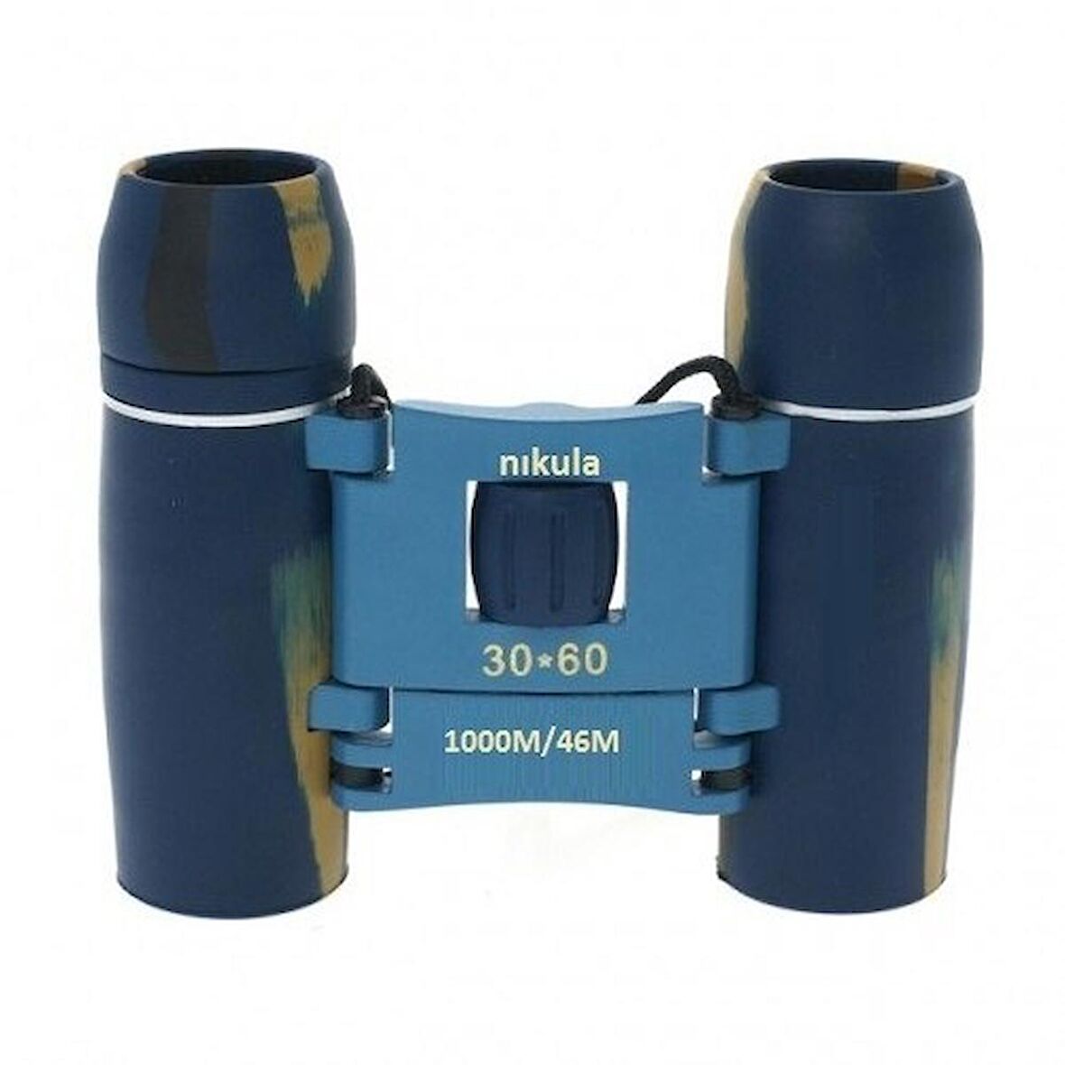 Nikula 30X60 Cepte taşımalı Kauçuk kaplamalı Mini Dürbün