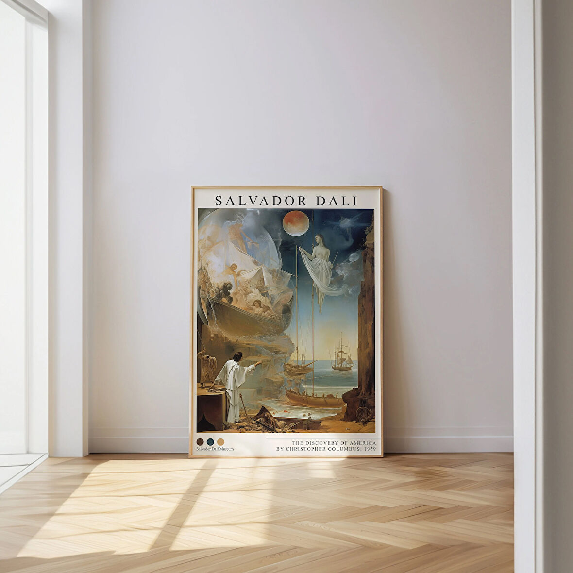 Dali, Salvador Dali, Büyük Duvar Sanatı