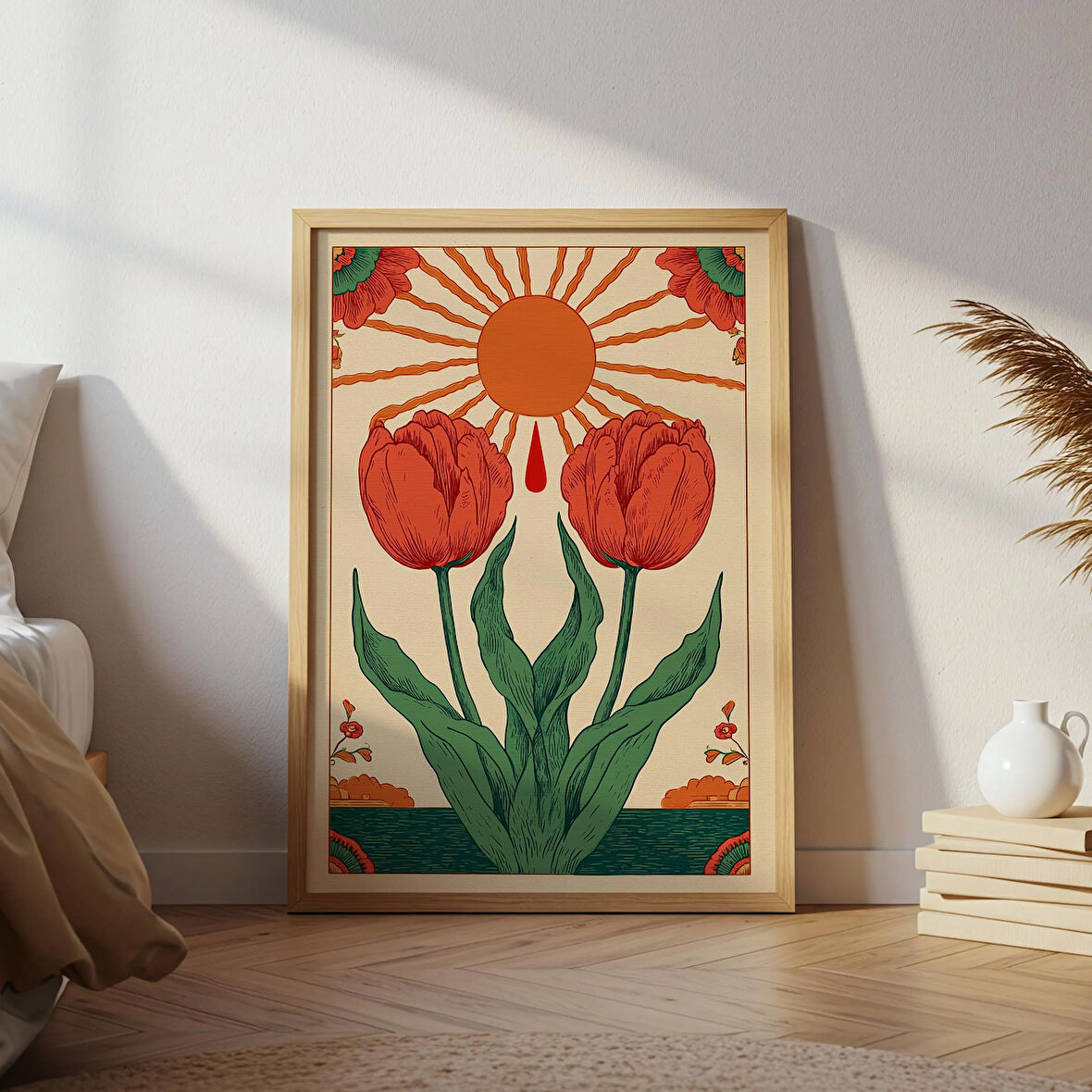 Lale Halk Sanatı: Eski Botanik İllüstrasyon ( )